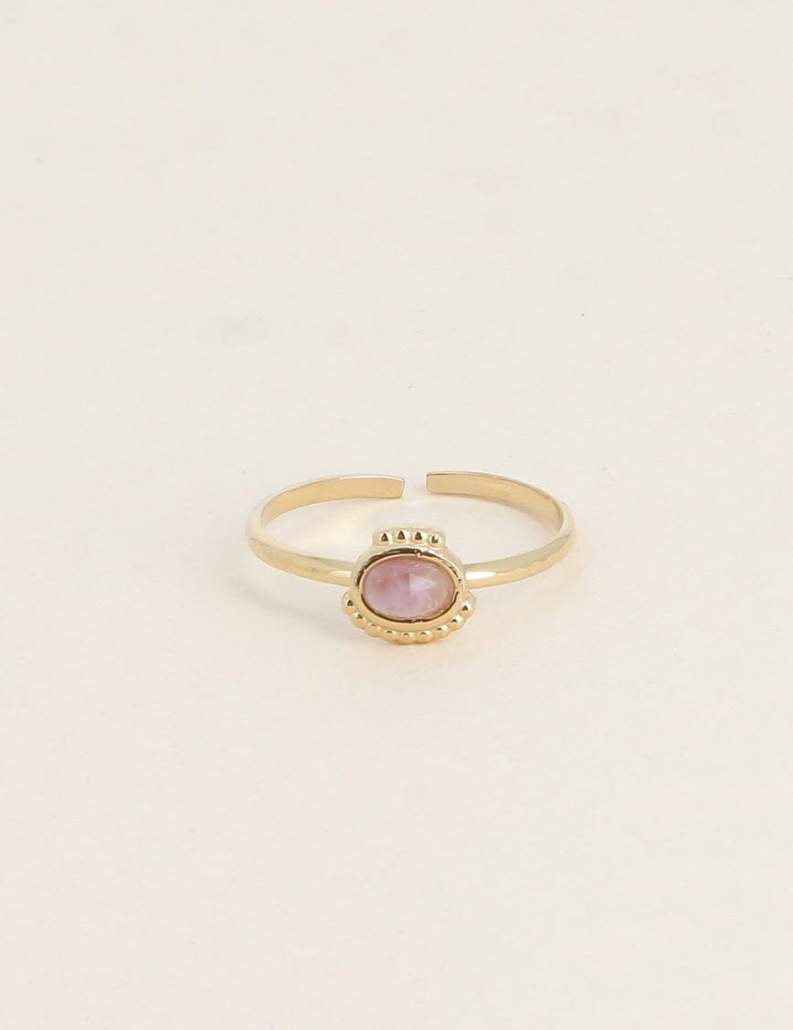 Bague bohm paris - Lunates Bagues Bohm Paris Améthyste 