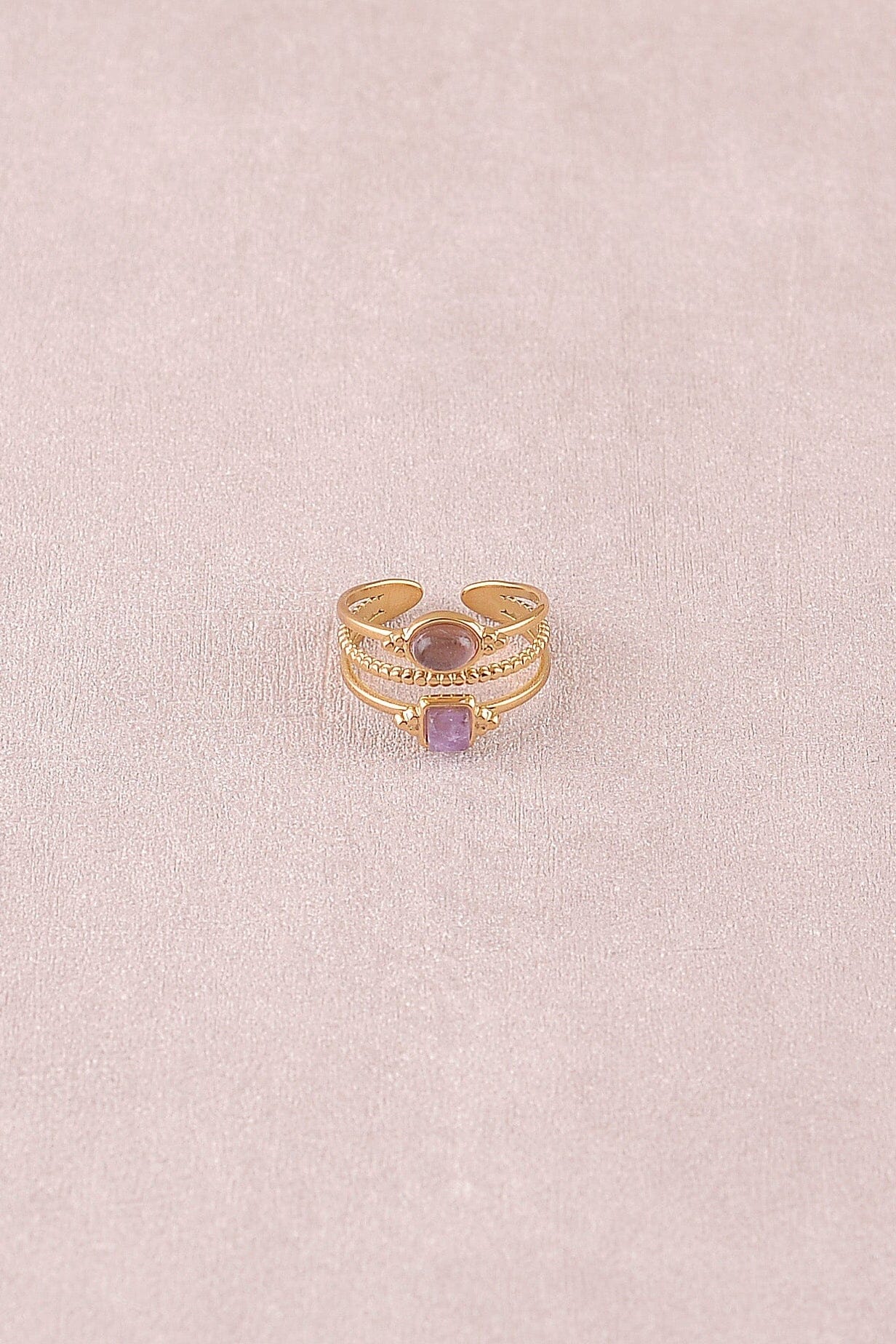 Bague bohm paris - Lunatéssa Bagues Bohm Paris Améthyste 