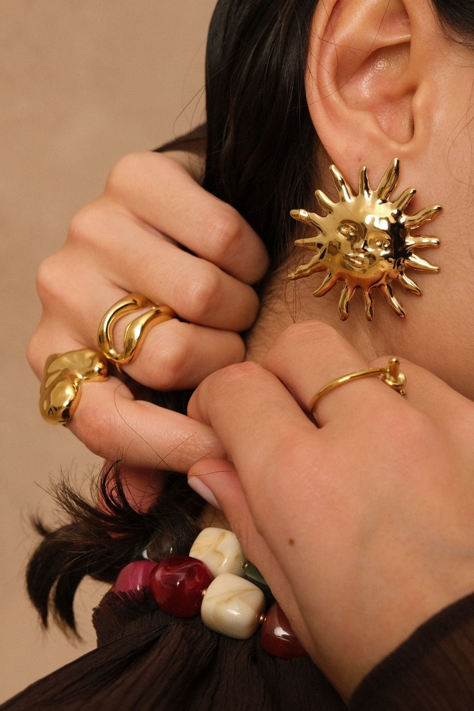 Bague Bohm Paris - Lyséane Bagues Fines Bohm Paris 