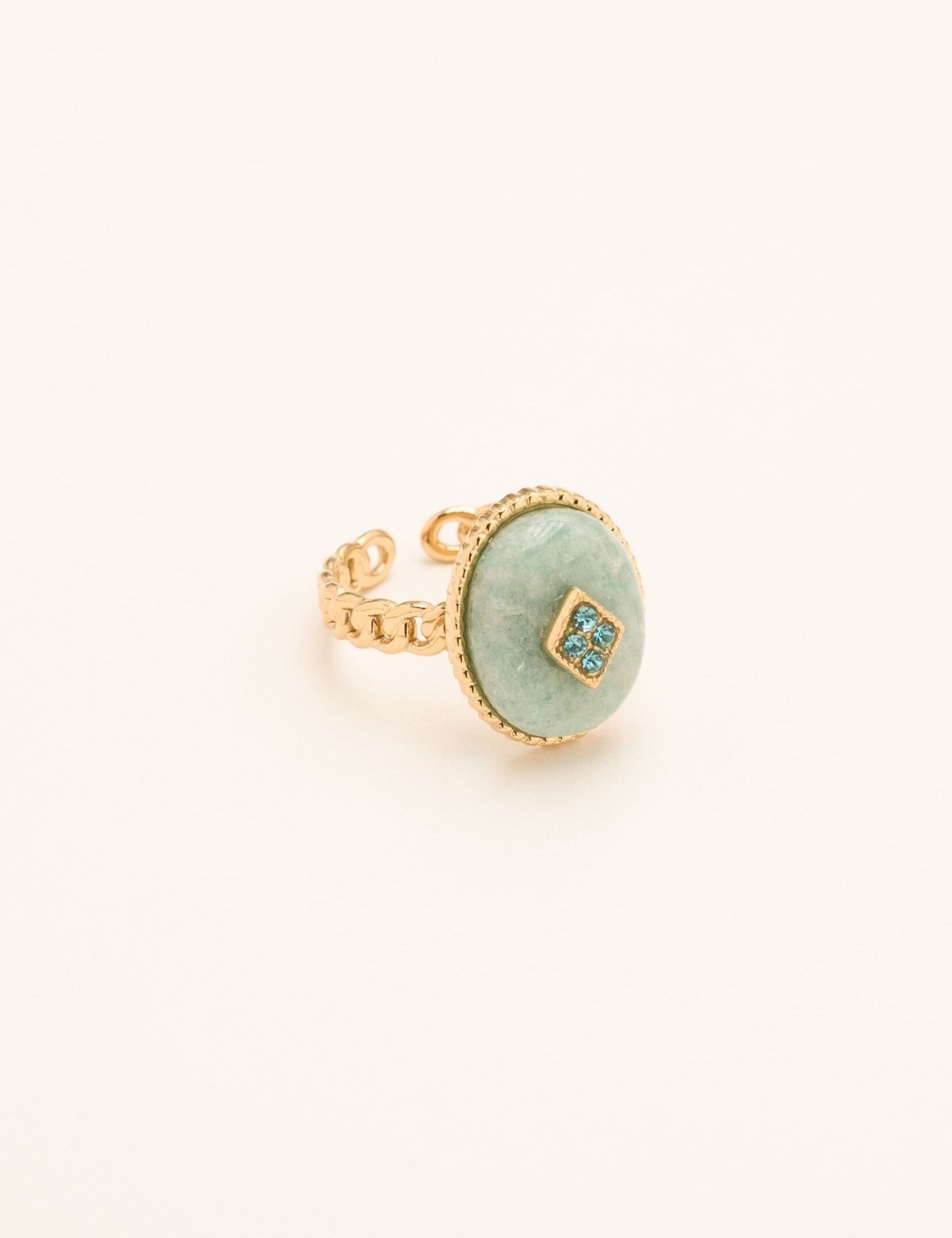 Bague Bohm Paris - Maayan Bohm Paris Amazonite 