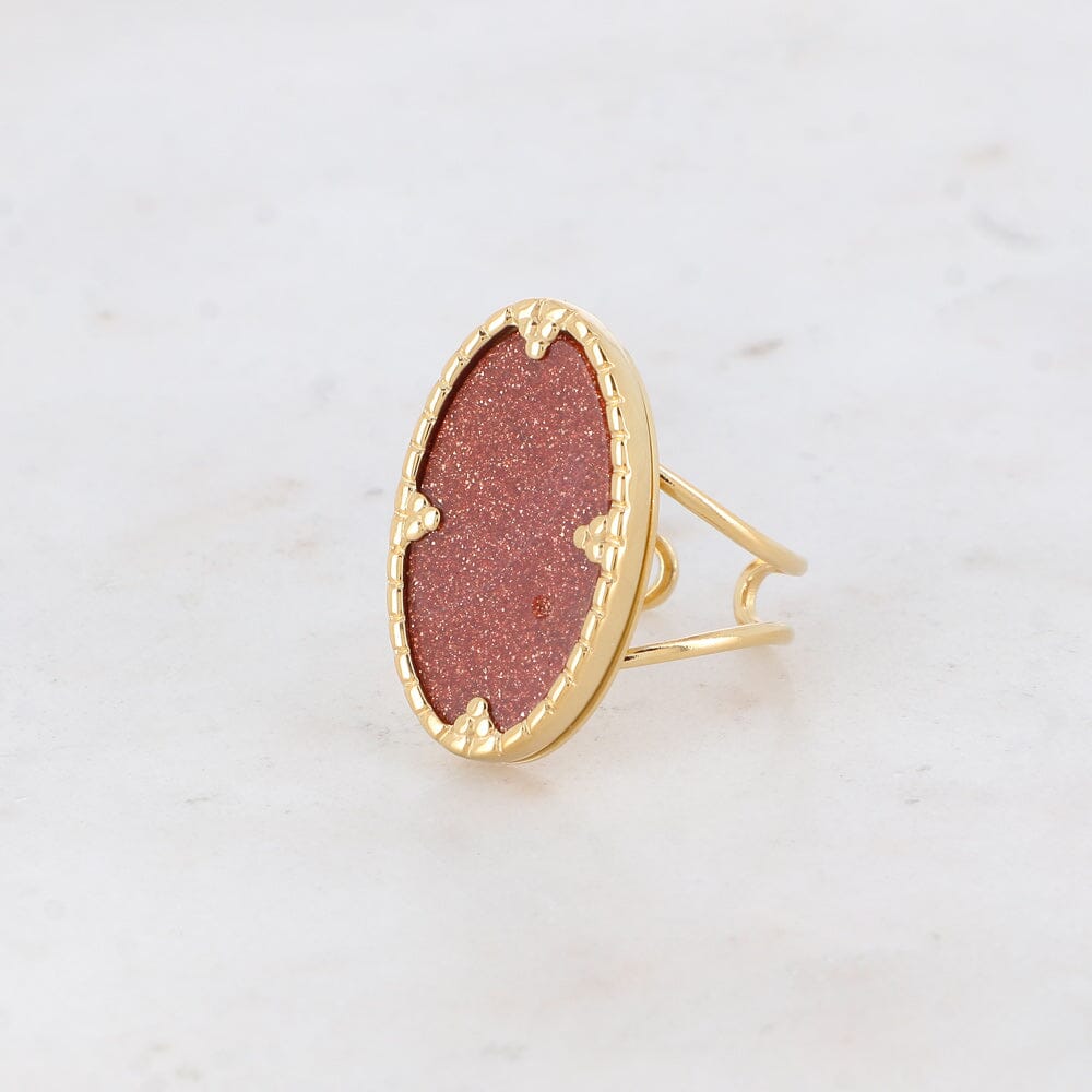 Bague Bohm Paris - Méli Bagues Bohm Paris Sable or 