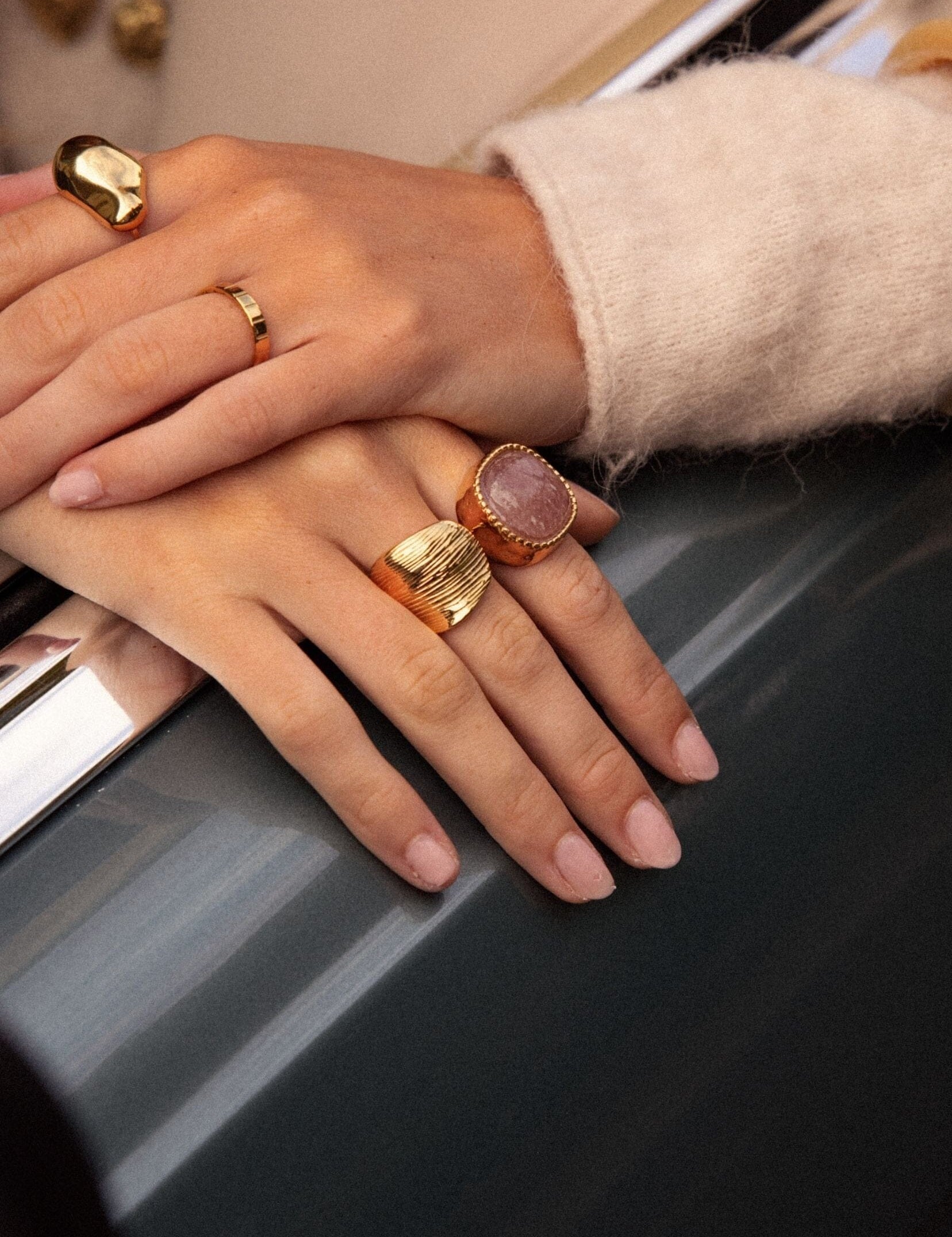 Bague Bohm Paris - Minéra Bagues Épaisses Bohm Paris 