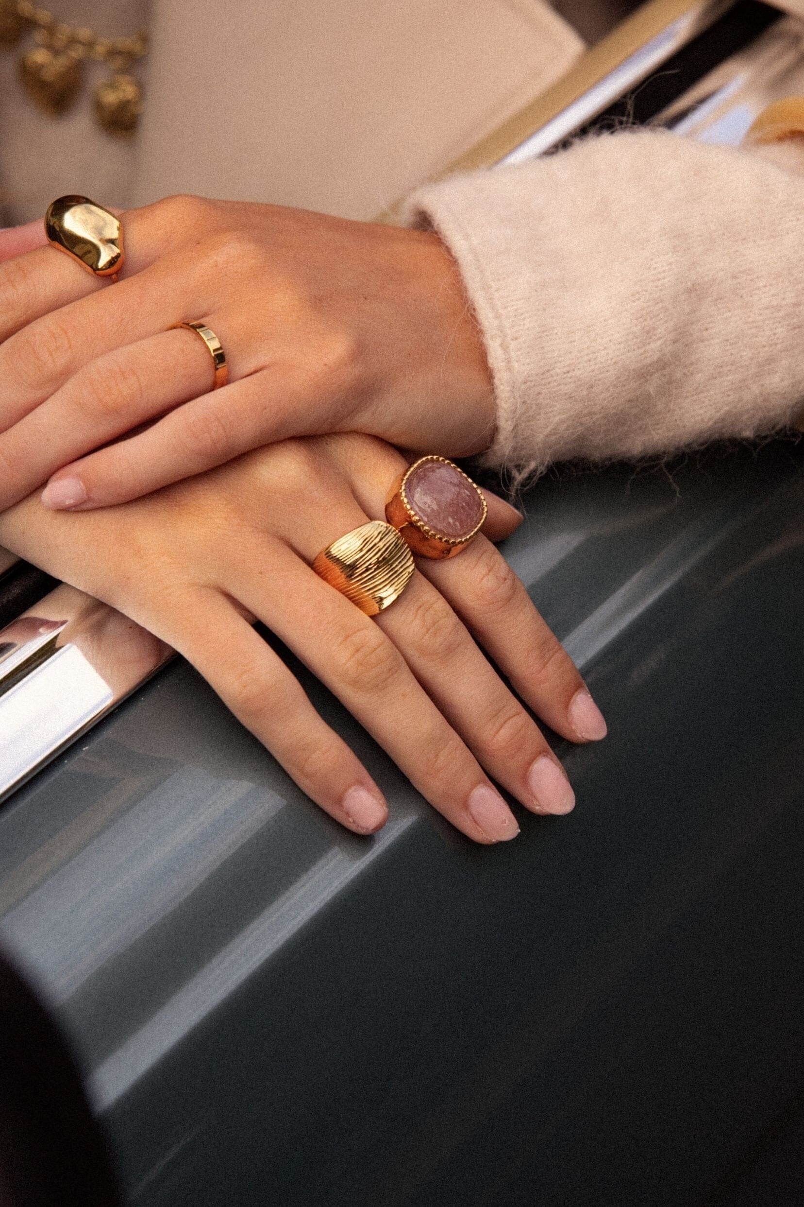 Bague Bohm Paris - Minéra Bagues Épaisses Bohm Paris 
