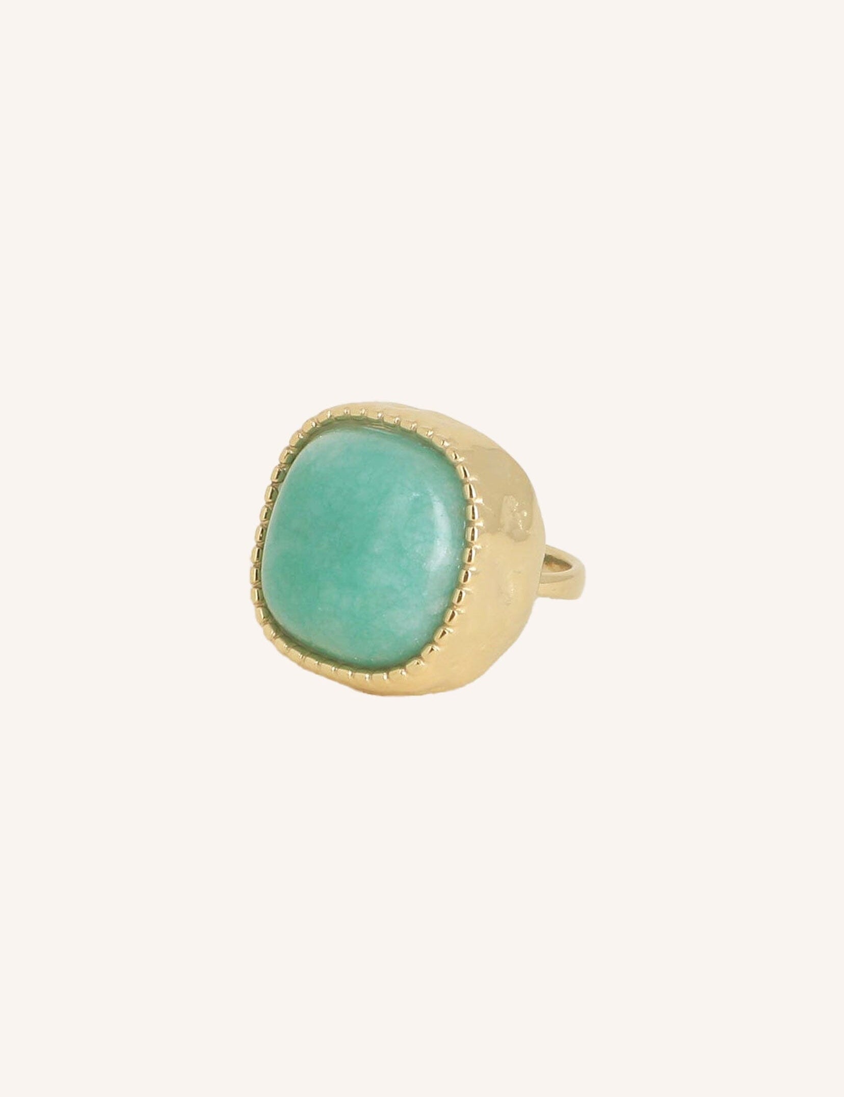 Bague Bohm Paris - Minéra Bagues Épaisses Bohm Paris Amazonite 