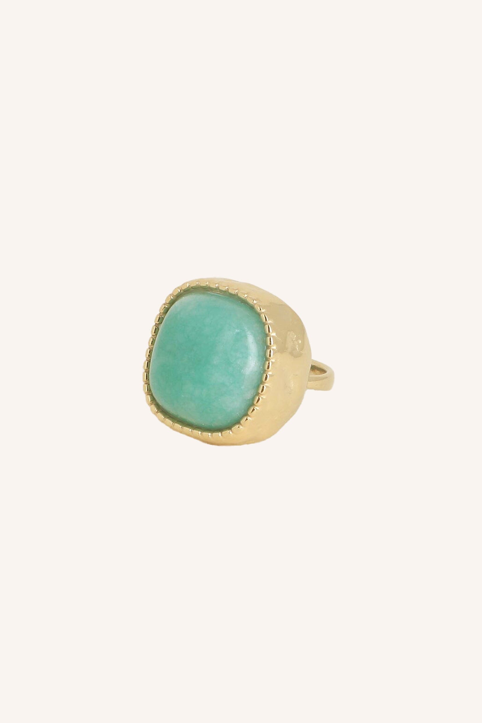Bague Bohm Paris - Minéra Bagues Épaisses Bohm Paris Amazonite 