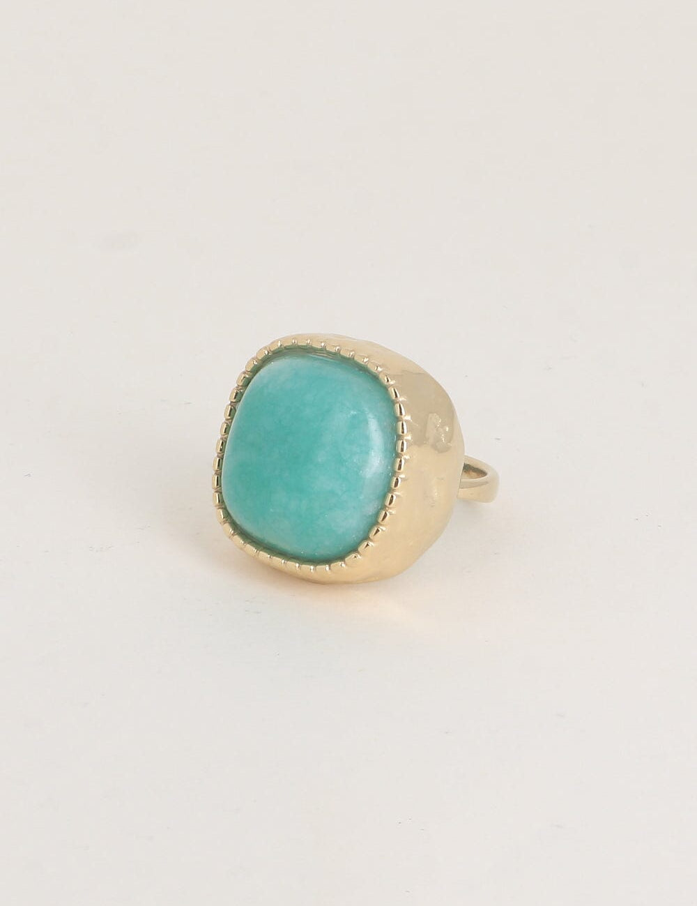 Bague Bohm Paris - Minéra Bagues Épaisses Bohm Paris Amazonite 