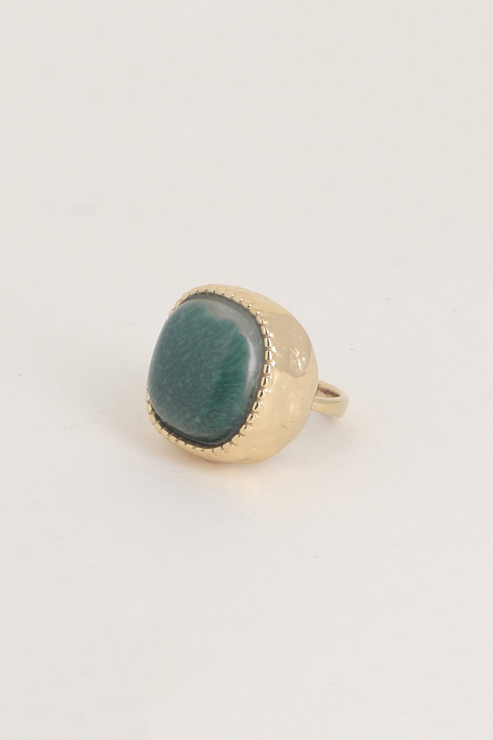 Bague Bohm Paris - Minéra Bagues Épaisses Bohm Paris Jaspe vert 