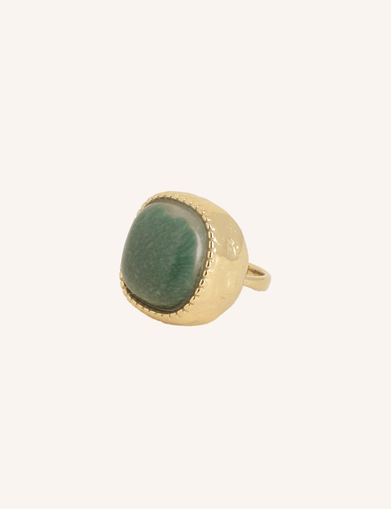 Bague Bohm Paris - Minéra Bagues Épaisses Bohm Paris Jaspe vert 