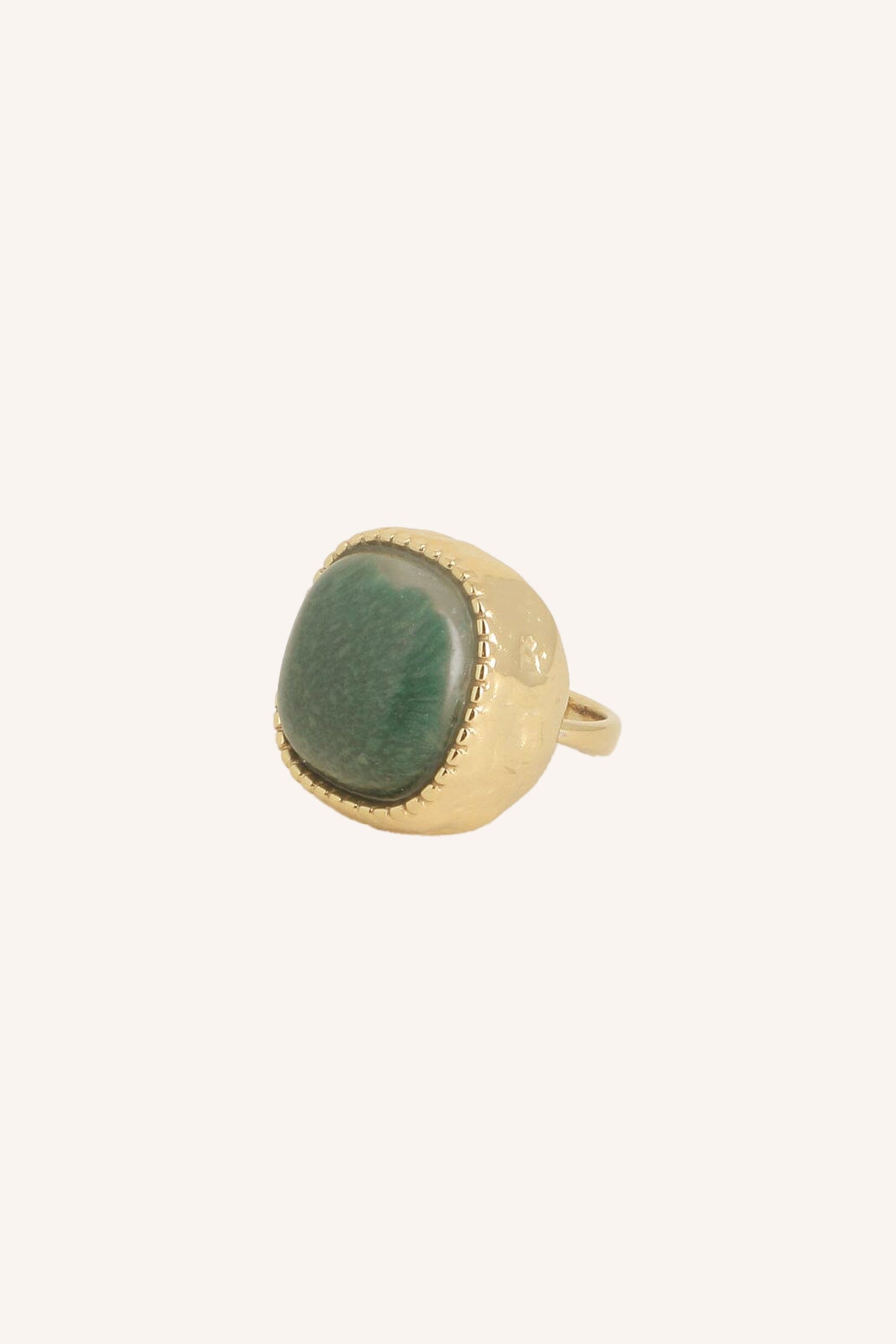 Bague Bohm Paris - Minéra Bagues Épaisses Bohm Paris Jaspe vert 
