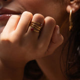 Bague Bohm Paris - Nérina Bagues Multi rangs Bohm Paris 