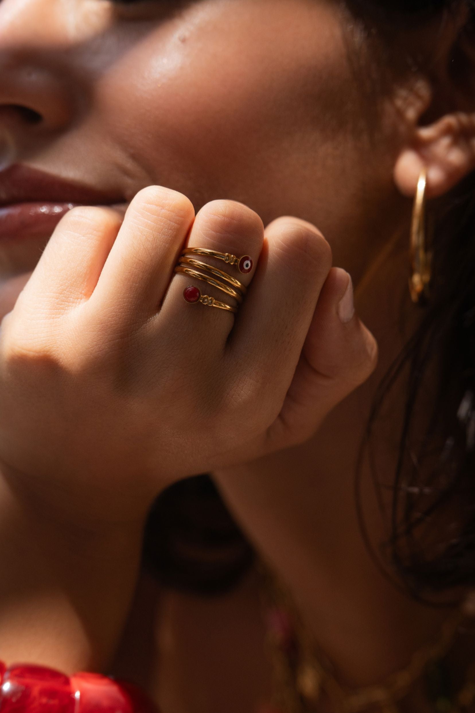 Bague Bohm Paris - Nérina Bagues Multi rangs Bohm Paris 