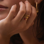 Bague Bohm Paris - Nérina Bagues Multi rangs Bohm Paris 