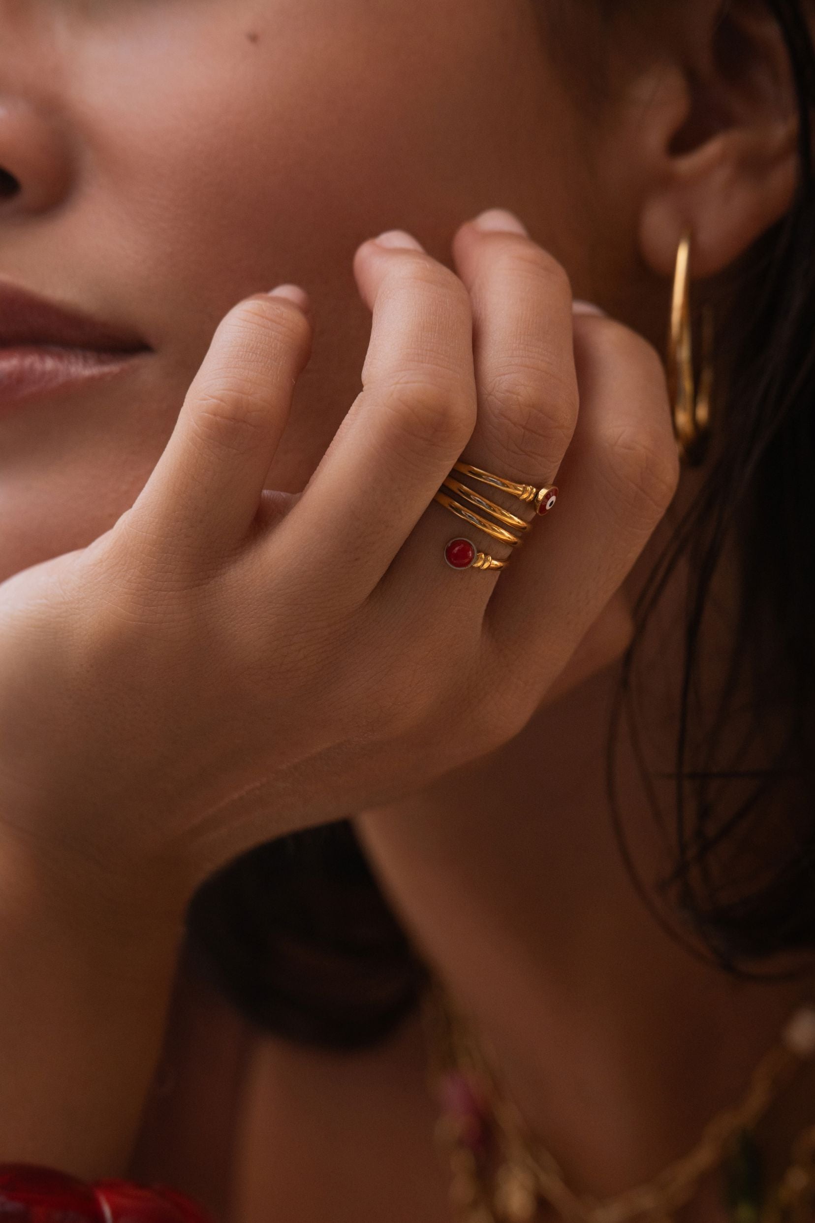 Bague Bohm Paris - Nérina Bagues Multi rangs Bohm Paris 