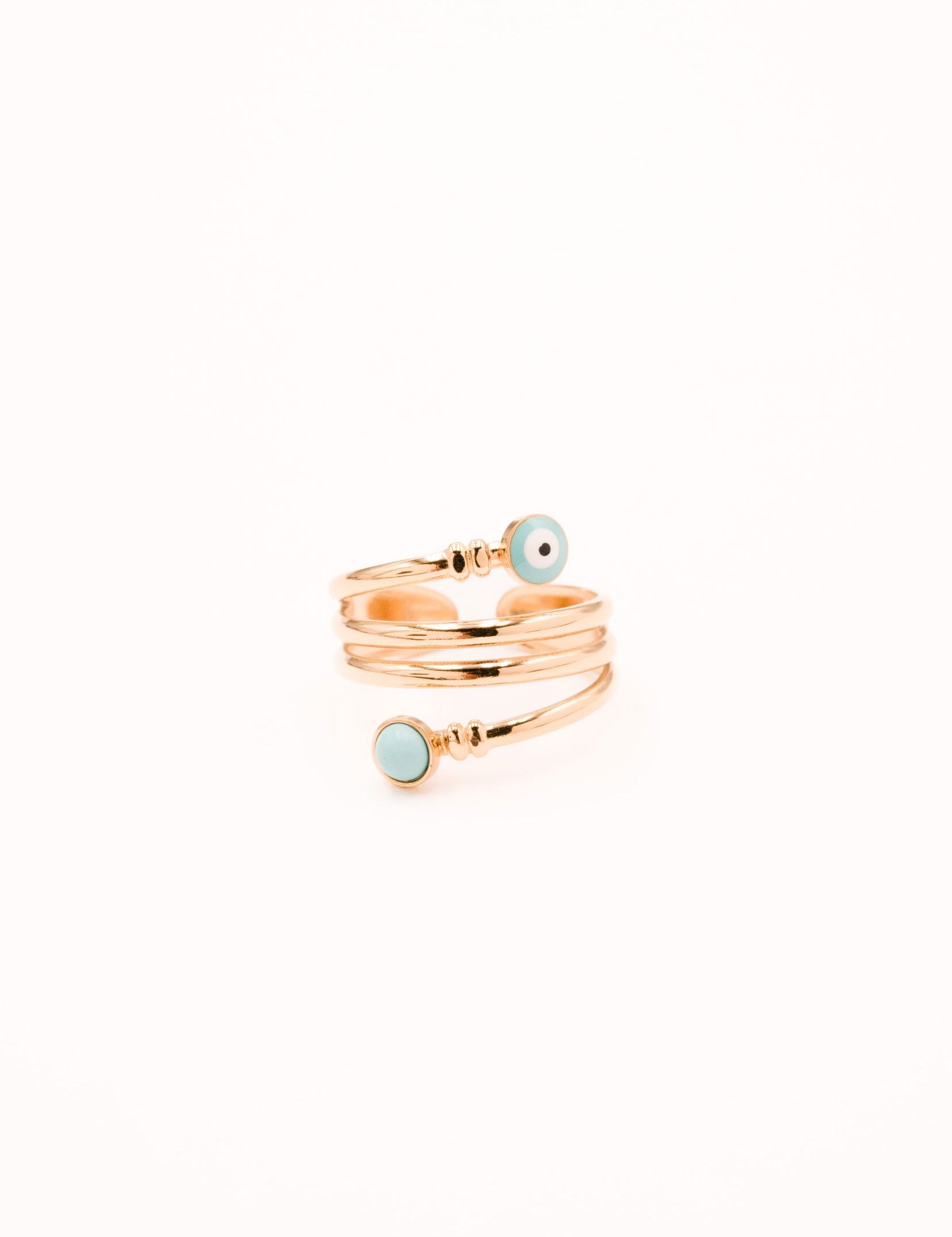 Bague Bohm Paris - Nérina Bagues Multi rangs Bohm Paris Turquoise 