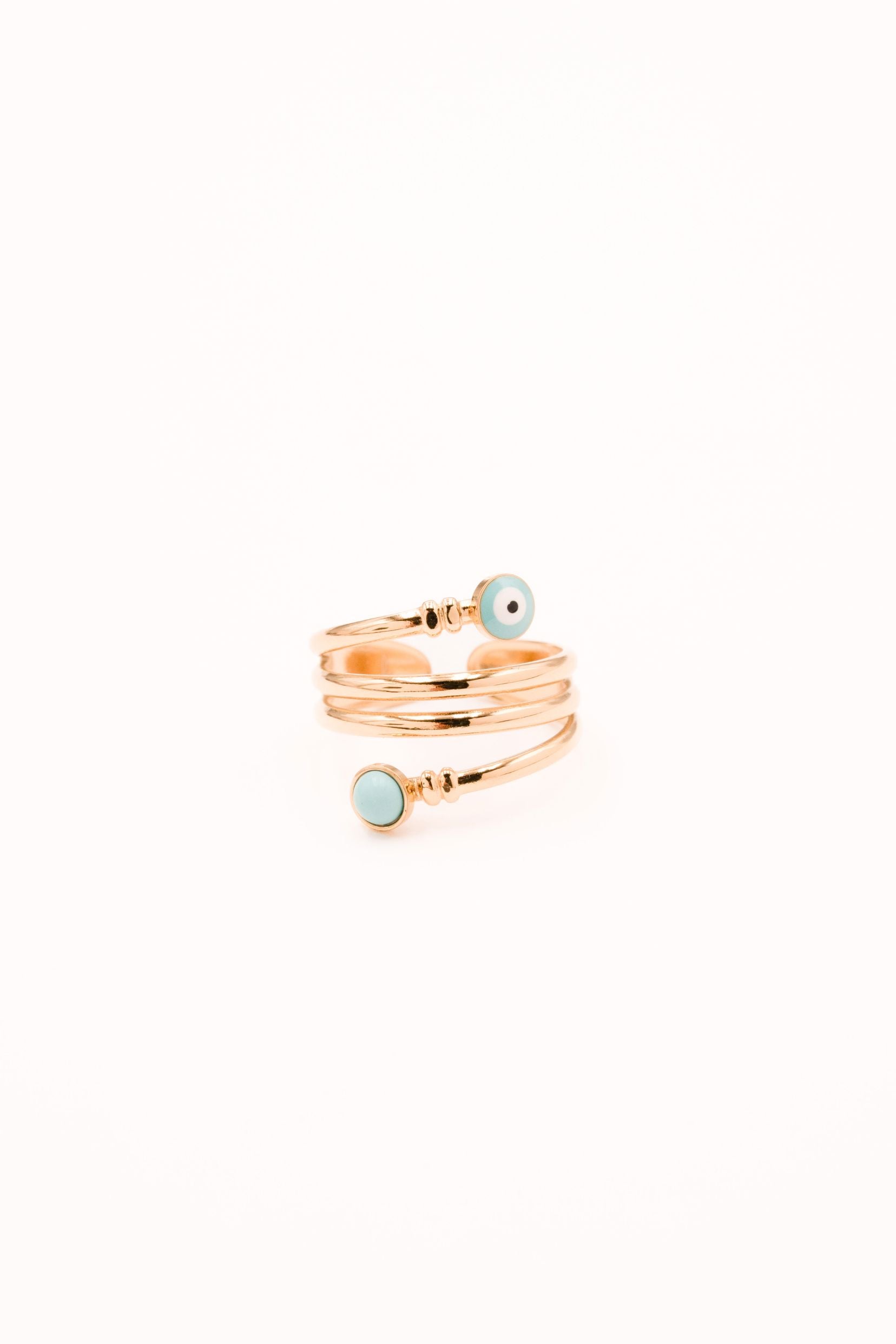 Bague Bohm Paris - Nérina Bagues Multi rangs Bohm Paris Turquoise 