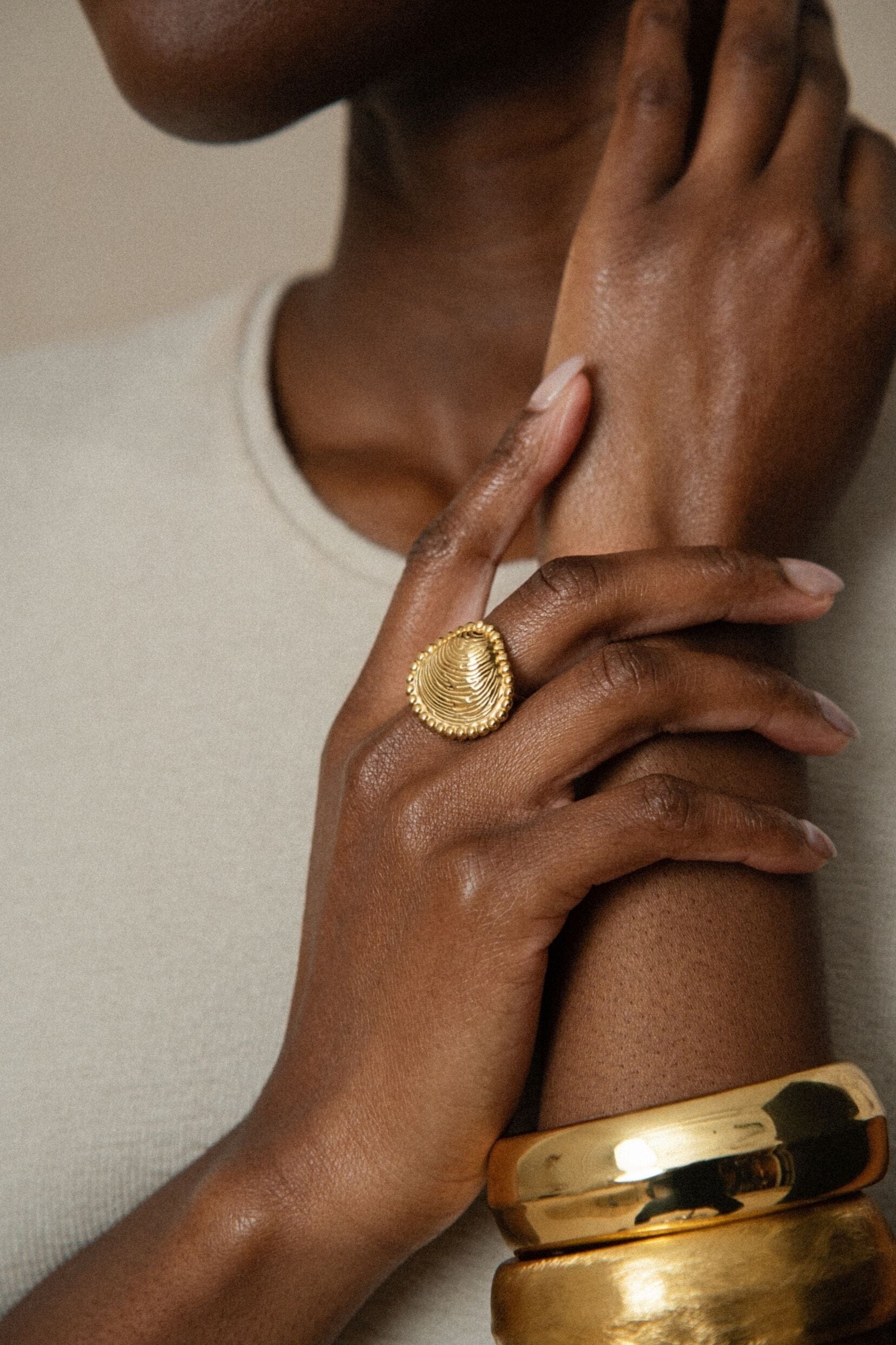 Bague Bohm Paris - Nerys Bagues Épaisses Bohm Paris 
