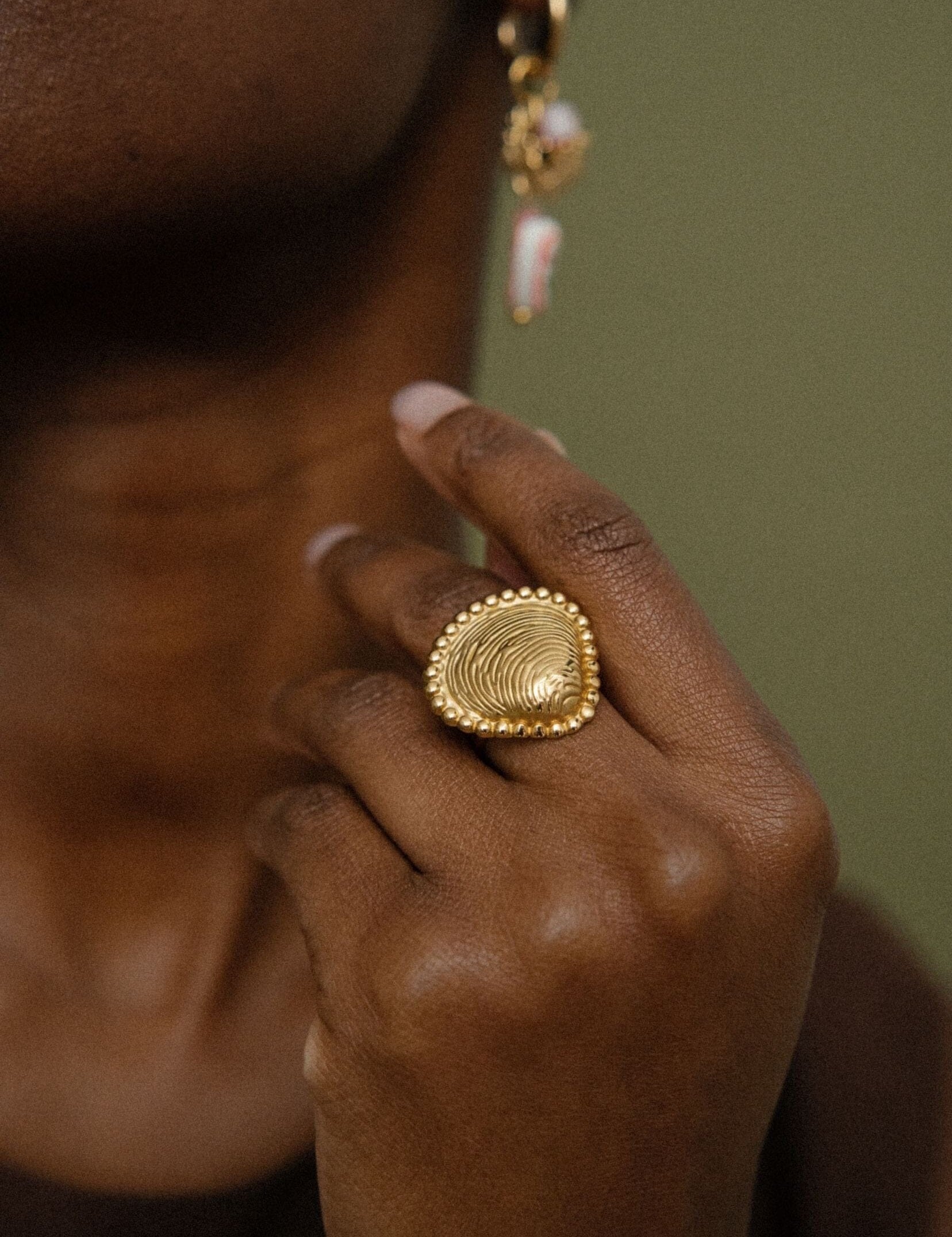Bague Bohm Paris - Nerys Bagues Épaisses Bohm Paris 
