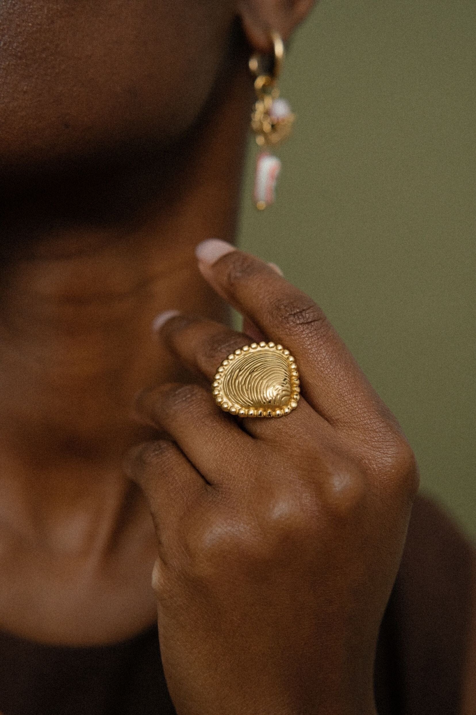 Bague Bohm Paris - Nerys Bagues Épaisses Bohm Paris 
