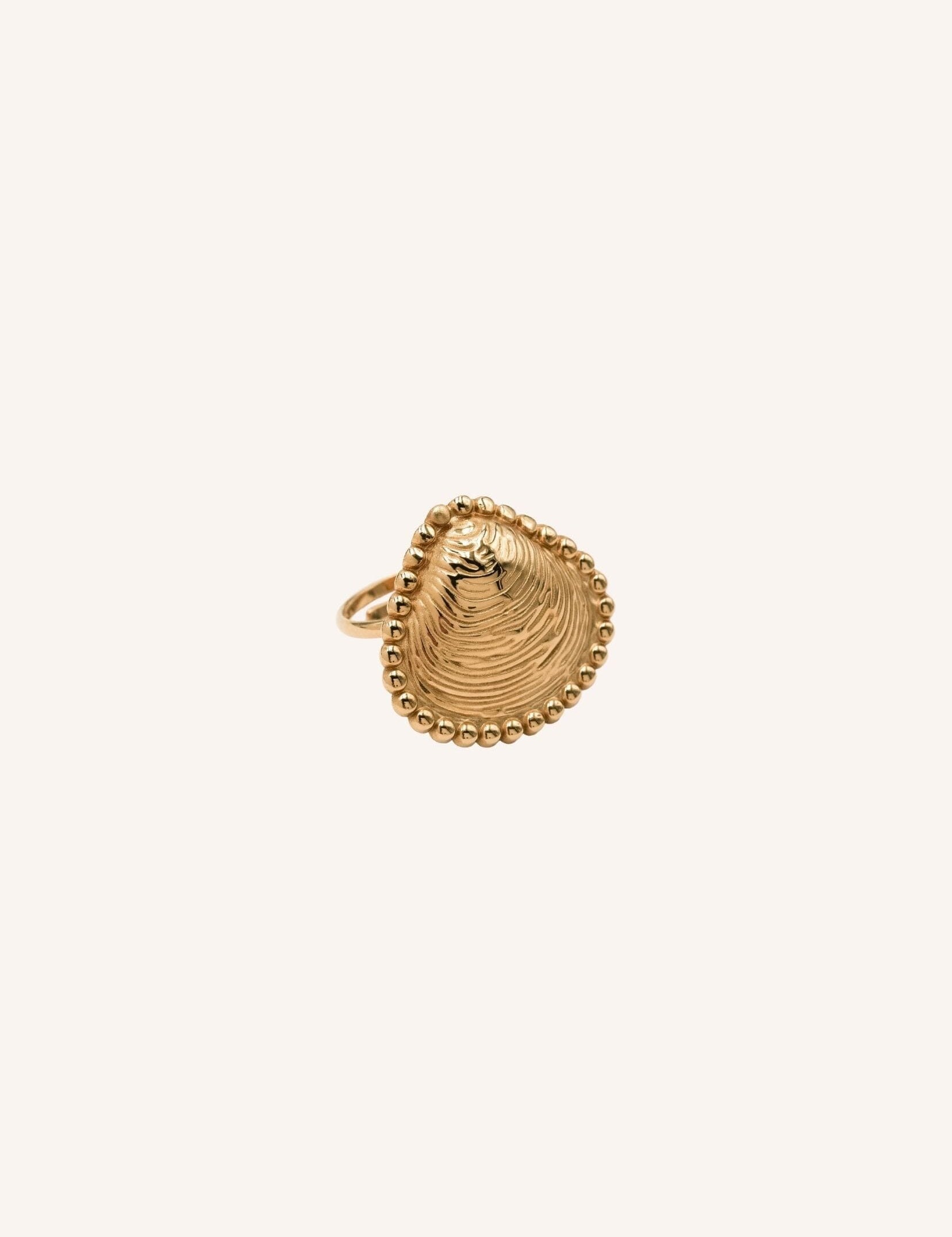 Bague Bohm Paris - Nerys Bagues Épaisses Bohm Paris Doré 