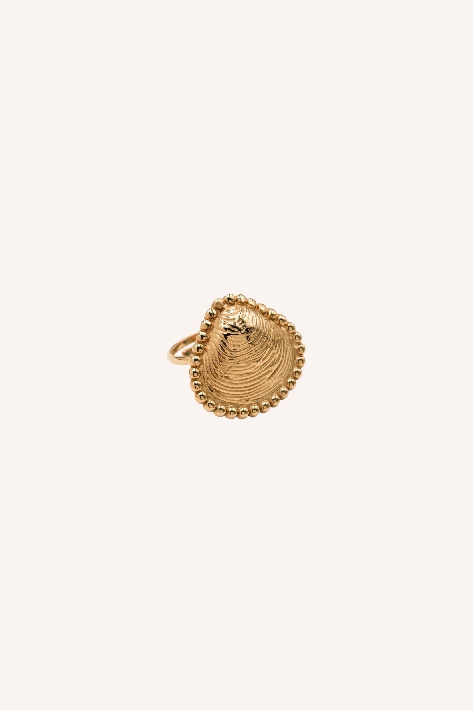 Bague Bohm Paris - Nerys Bagues Épaisses Bohm Paris Doré 