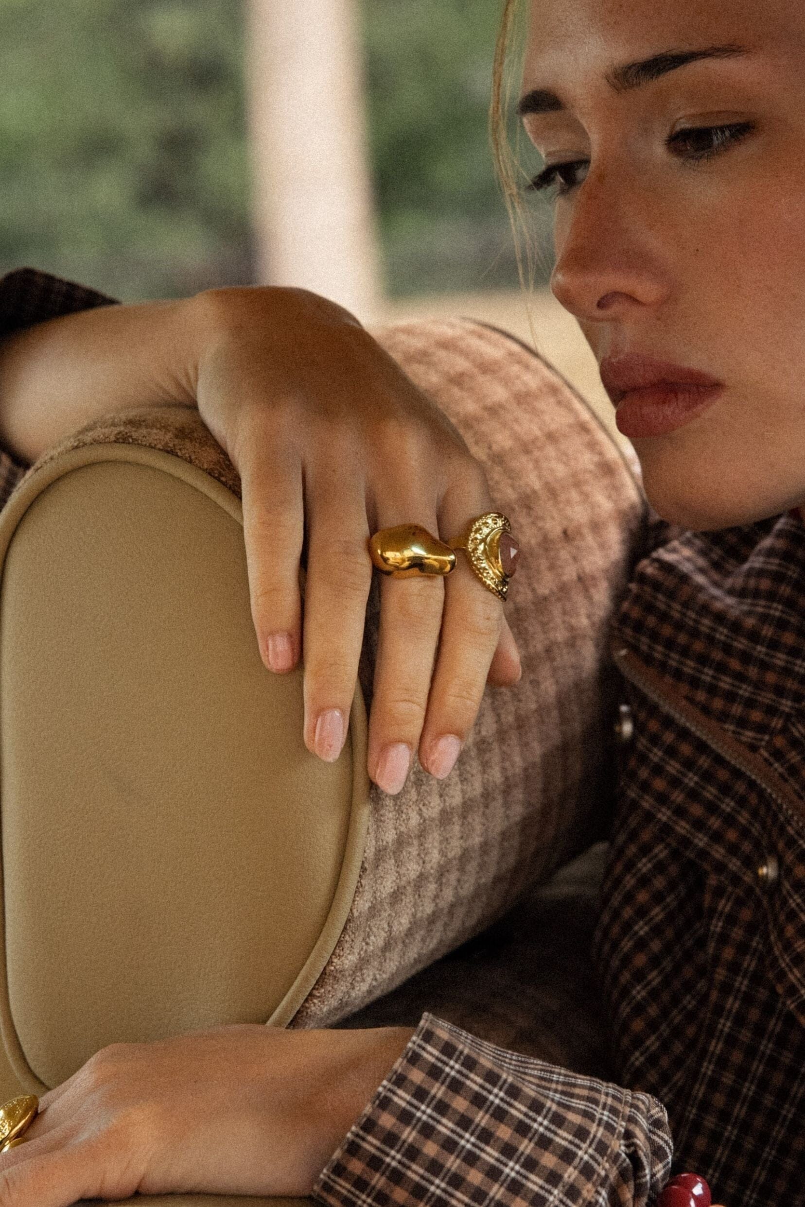 Bague Bohm Paris - Nolia Bagues Épaisses Bohm Paris 