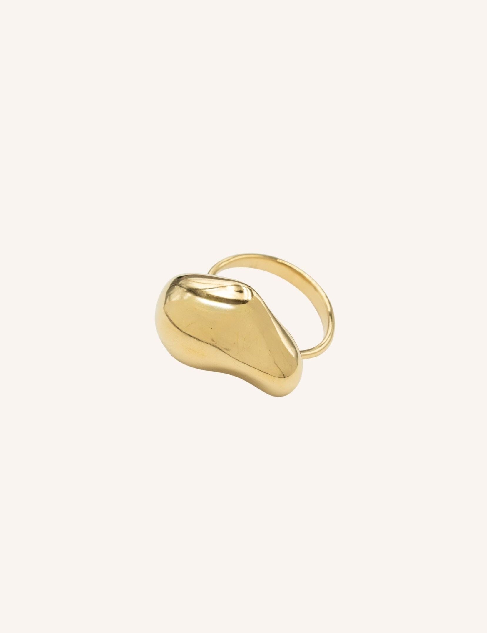 Bague Bohm Paris - Nolia Bagues Épaisses Bohm Paris Doré 