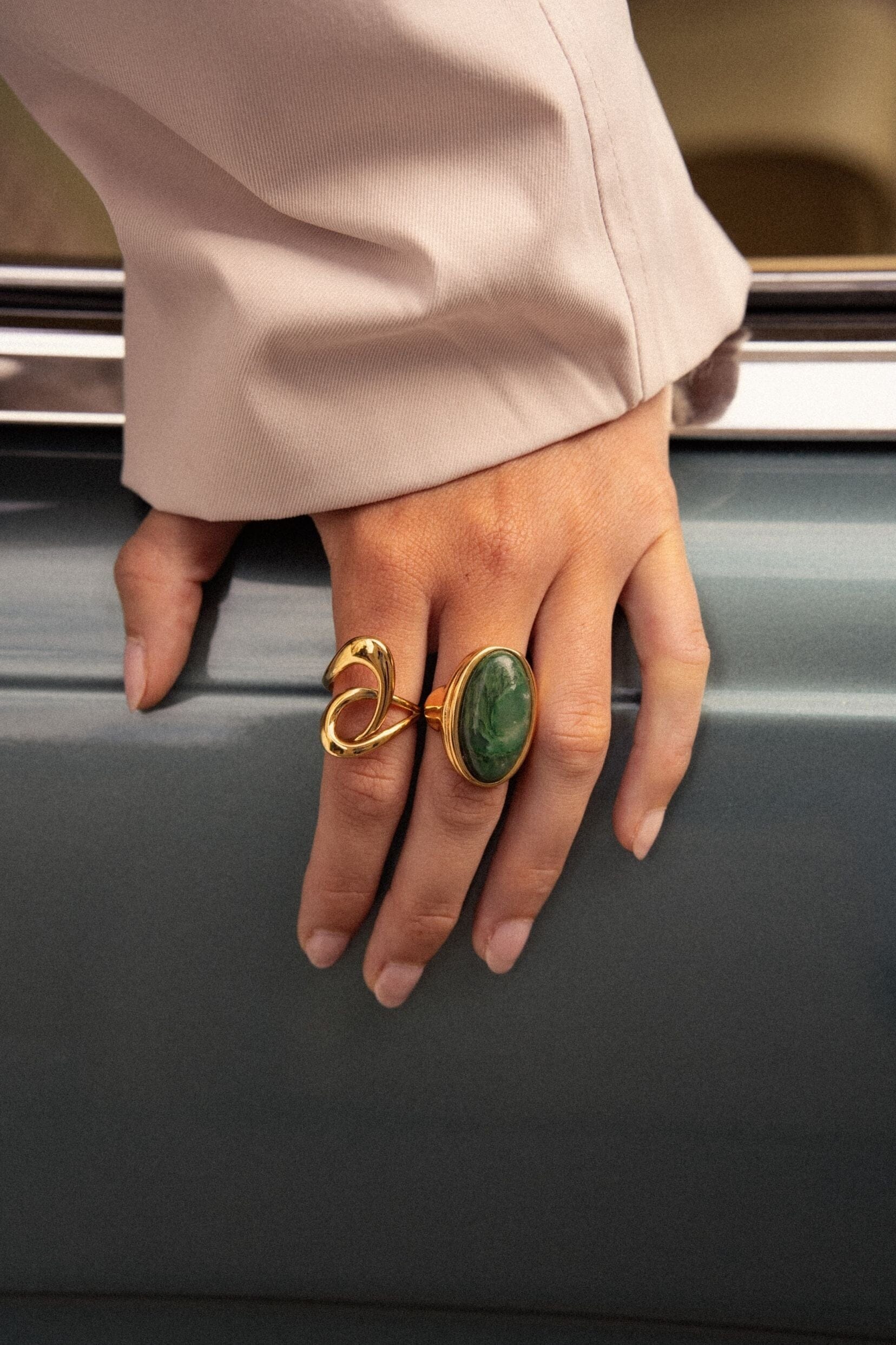 Bague Bohm Paris - Olympia Bagues Épaisses Bohm Paris 