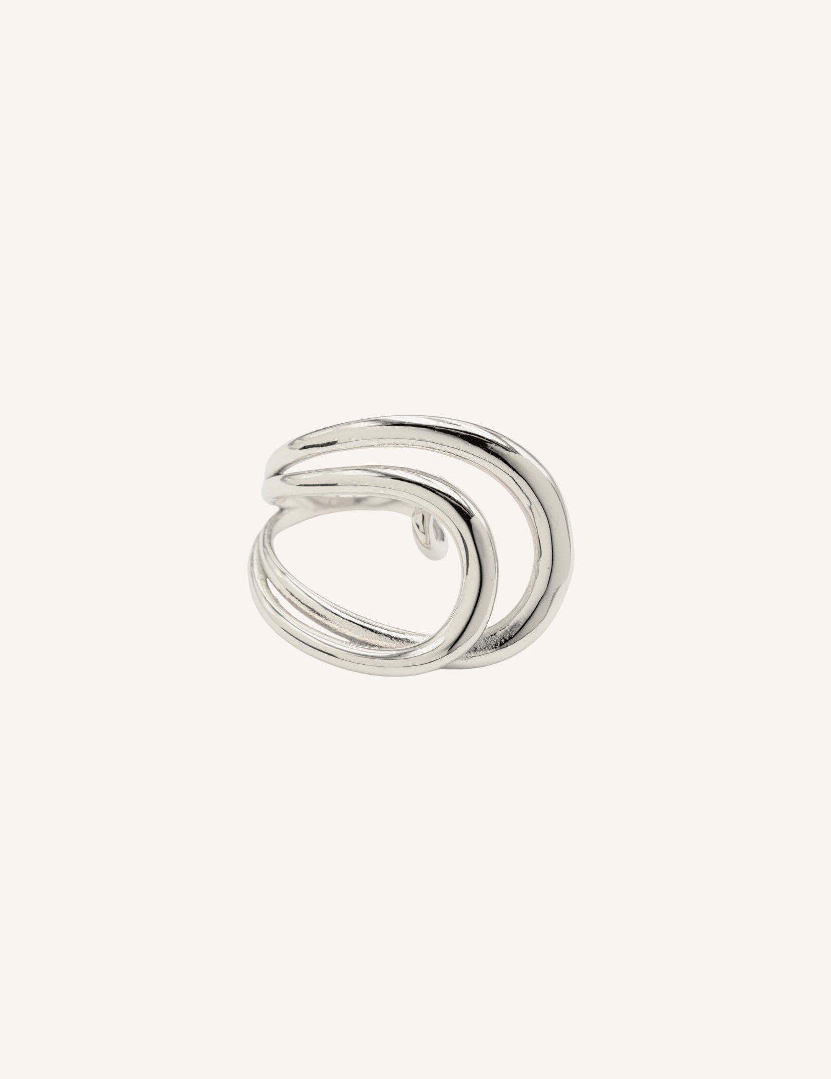 Bague Bohm Paris - Ondéa Bagues Épaisses Bohm Paris Argenté 