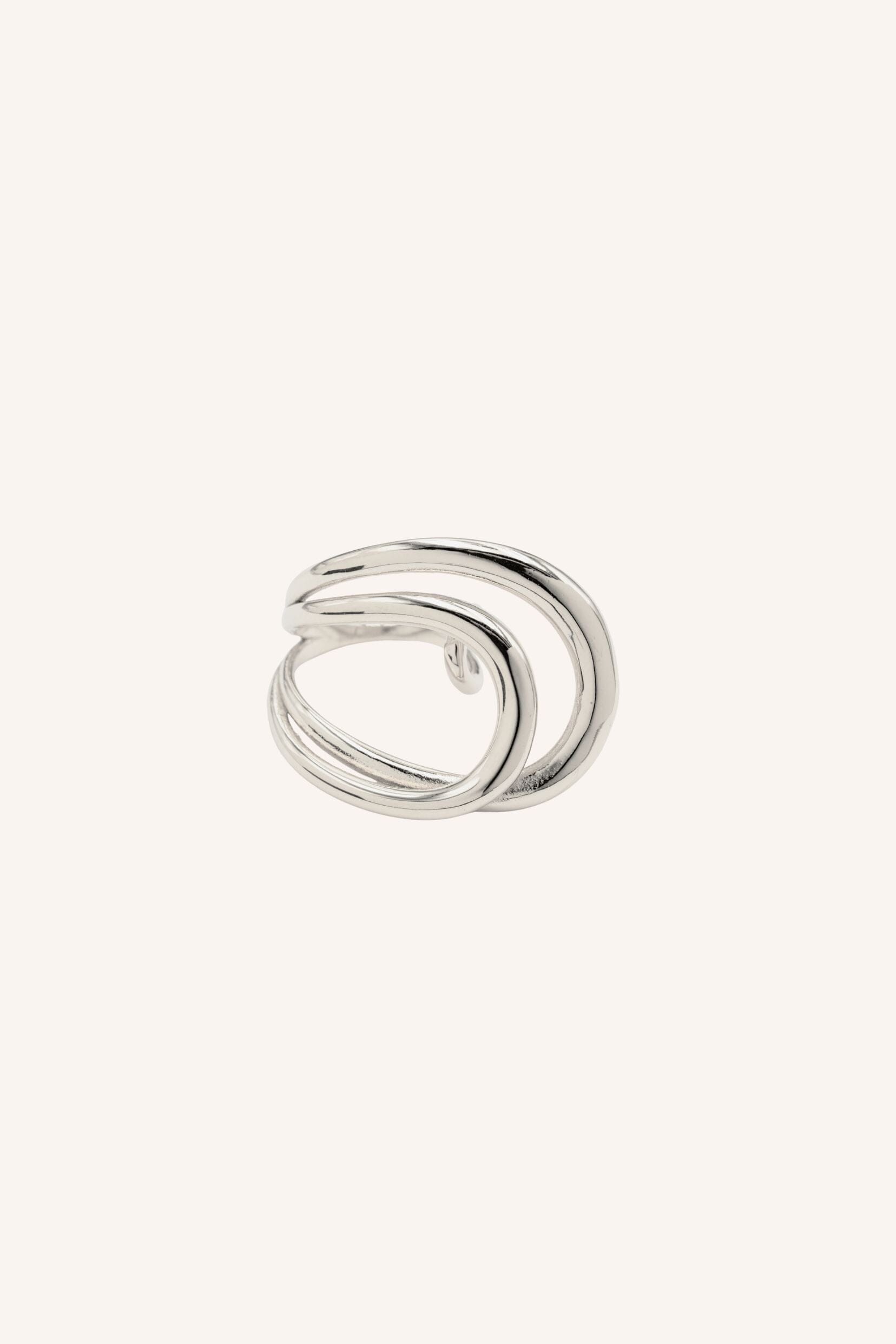 Bague Bohm Paris - Ondéa Bagues Épaisses Bohm Paris Argenté 