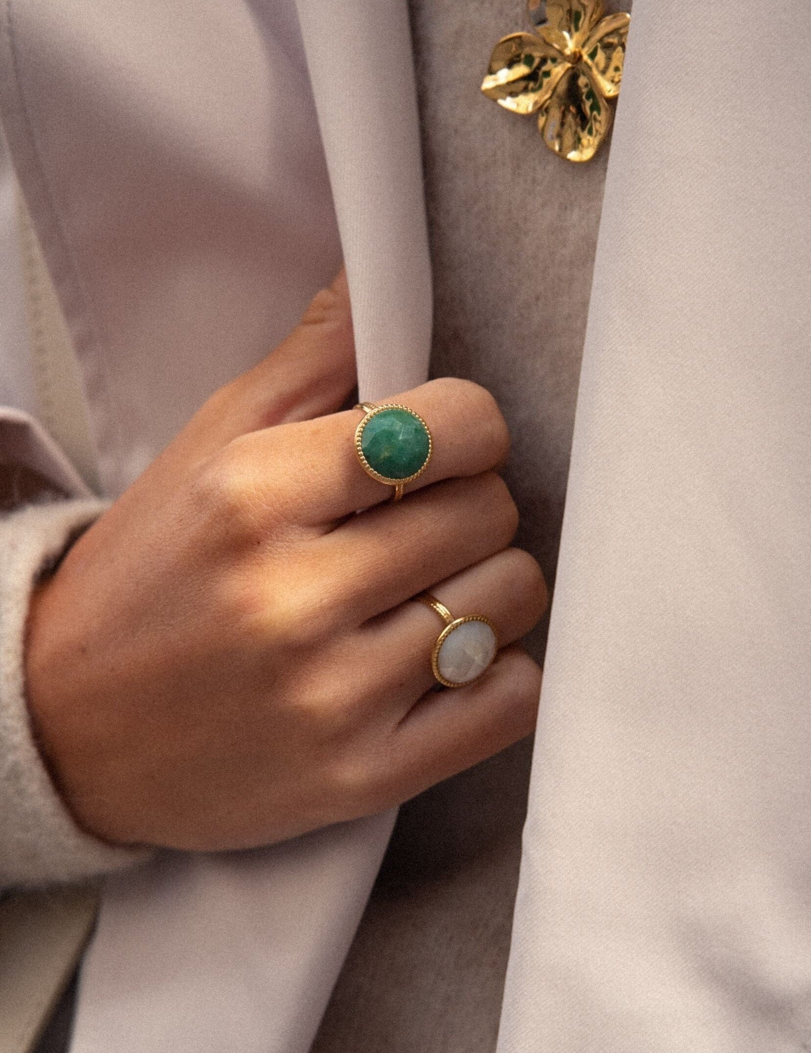 Bague Bohm Paris - Opaline Bagues Fines Bohm Paris 