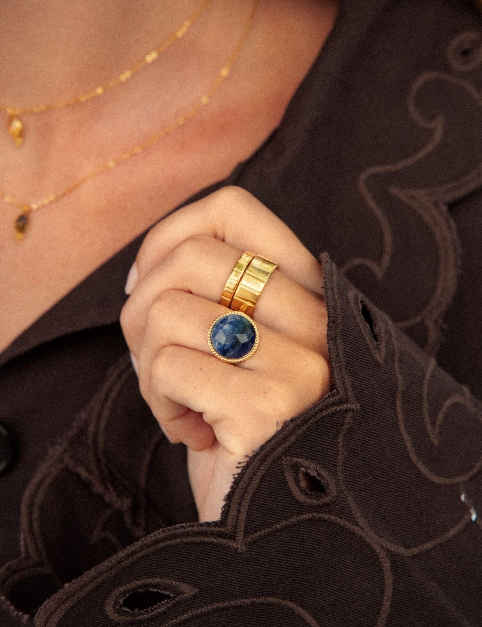 Bague Bohm Paris - Opaline Bagues Fines Bohm Paris 