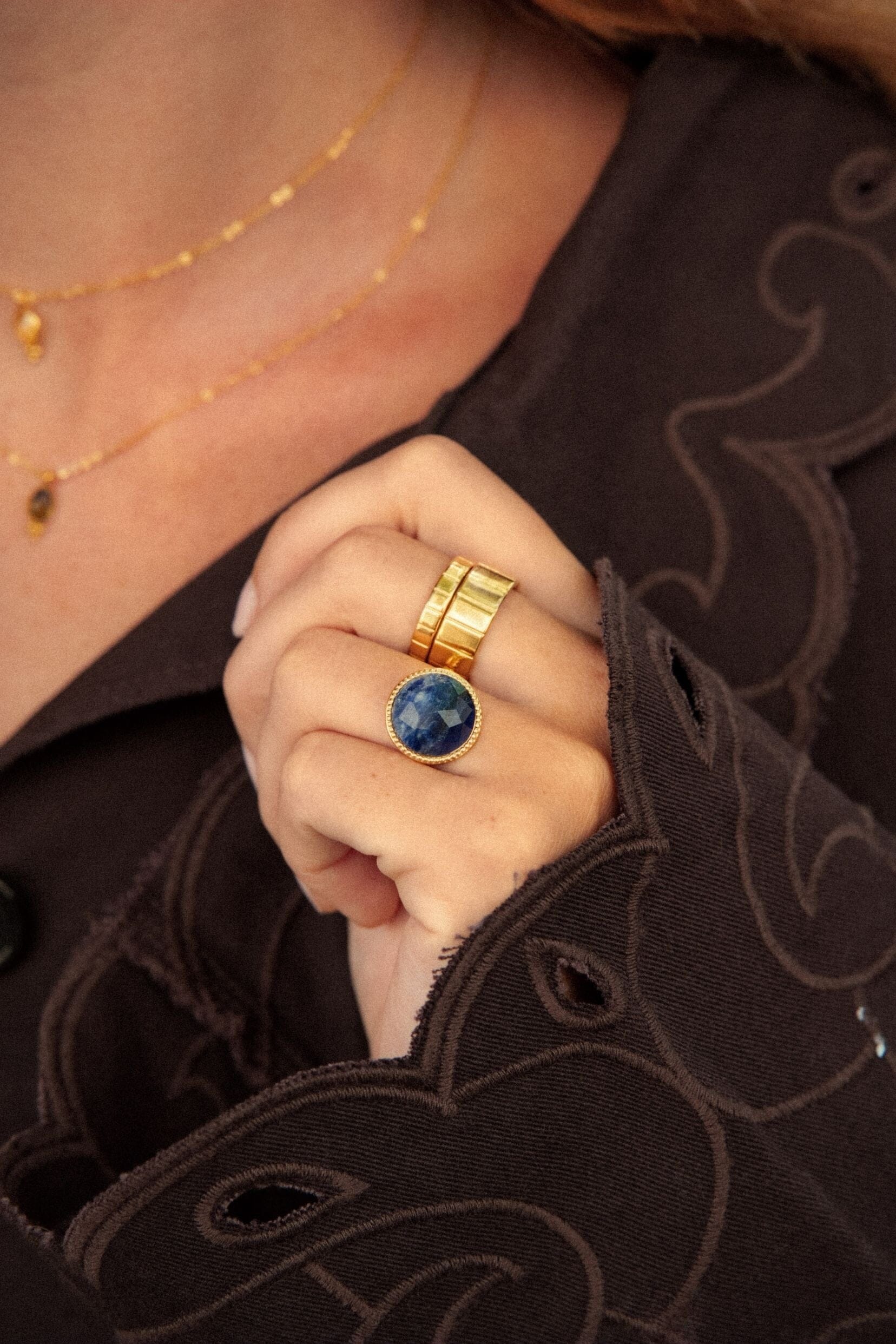Bague Bohm Paris - Opaline Bagues Fines Bohm Paris 