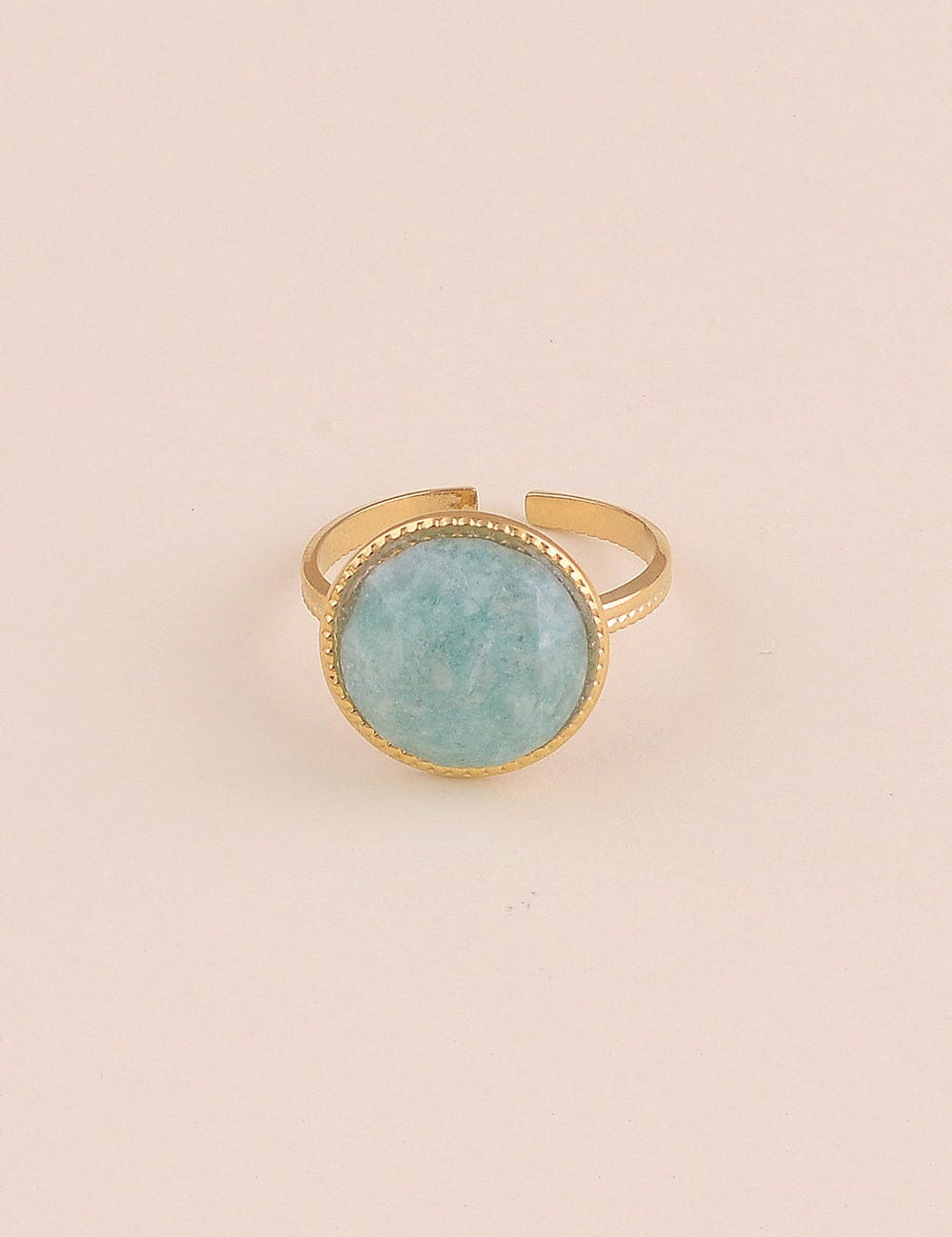 Bague Bohm Paris - Opaline Bagues Fines Bohm Paris Amazonite 
