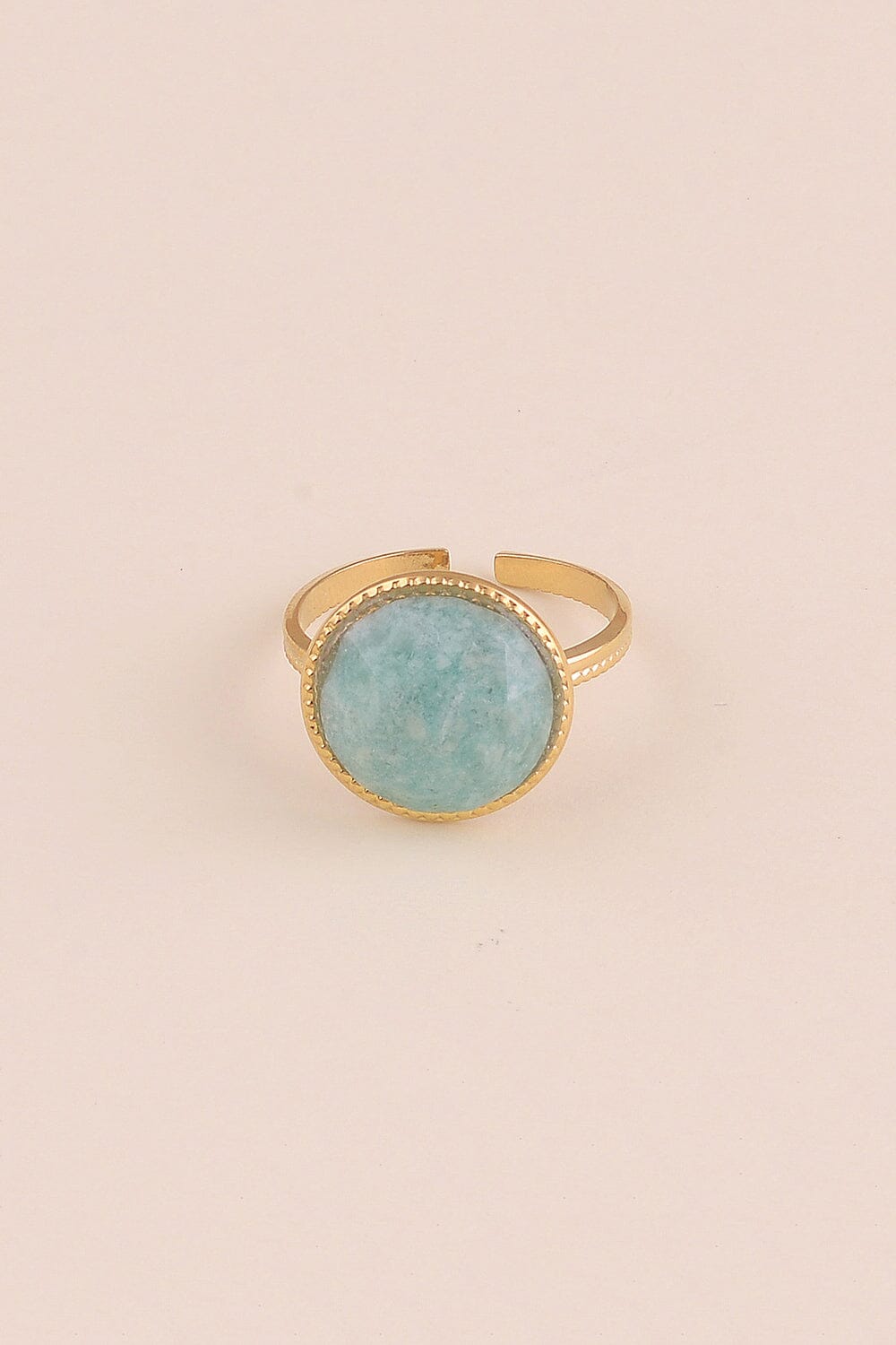 Bague Bohm Paris - Opaline Bagues Fines Bohm Paris Amazonite 