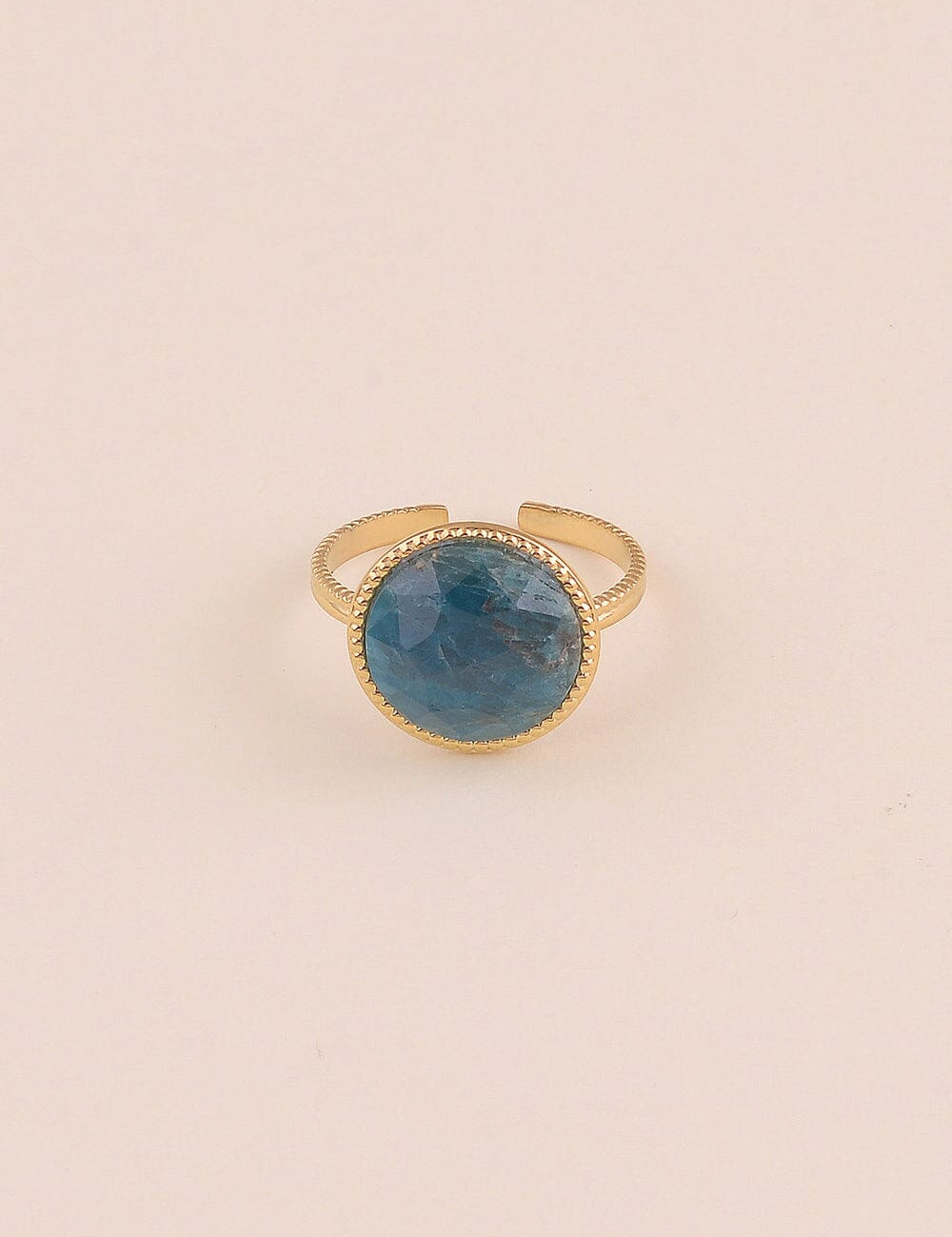 Bague Bohm Paris - Opaline Bagues Fines Bohm Paris Apatite 