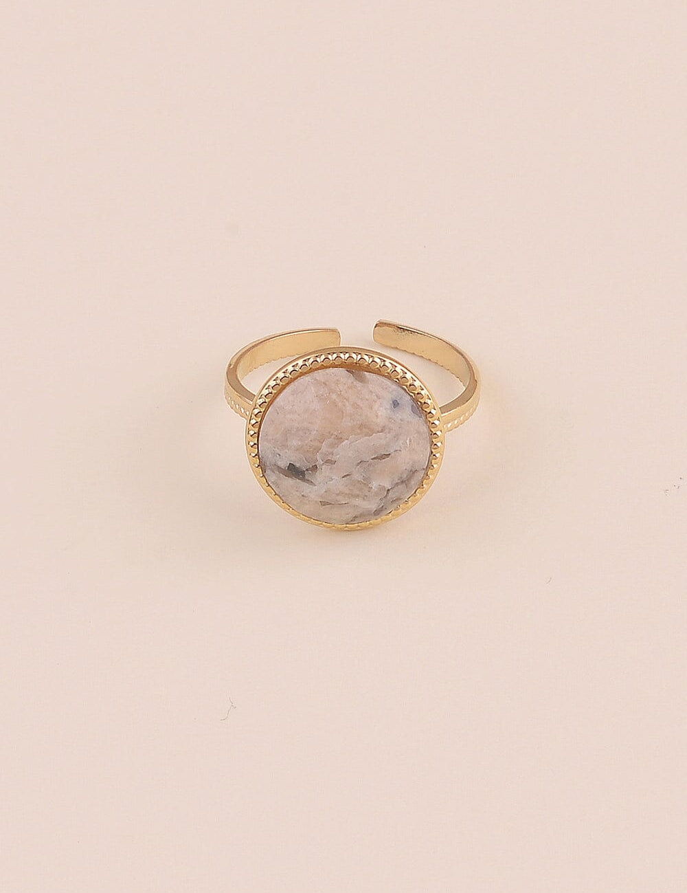 Bague Bohm Paris - Opaline Bagues Fines Bohm Paris Jaspe paysage 