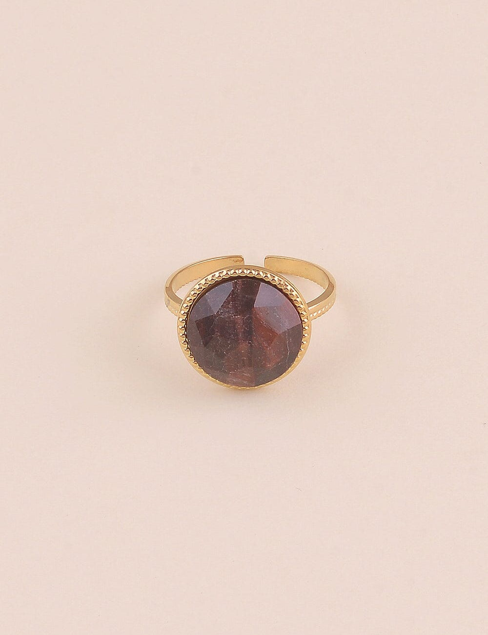 Bague Bohm Paris - Opaline Bagues Fines Bohm Paris Oeil de taureau 