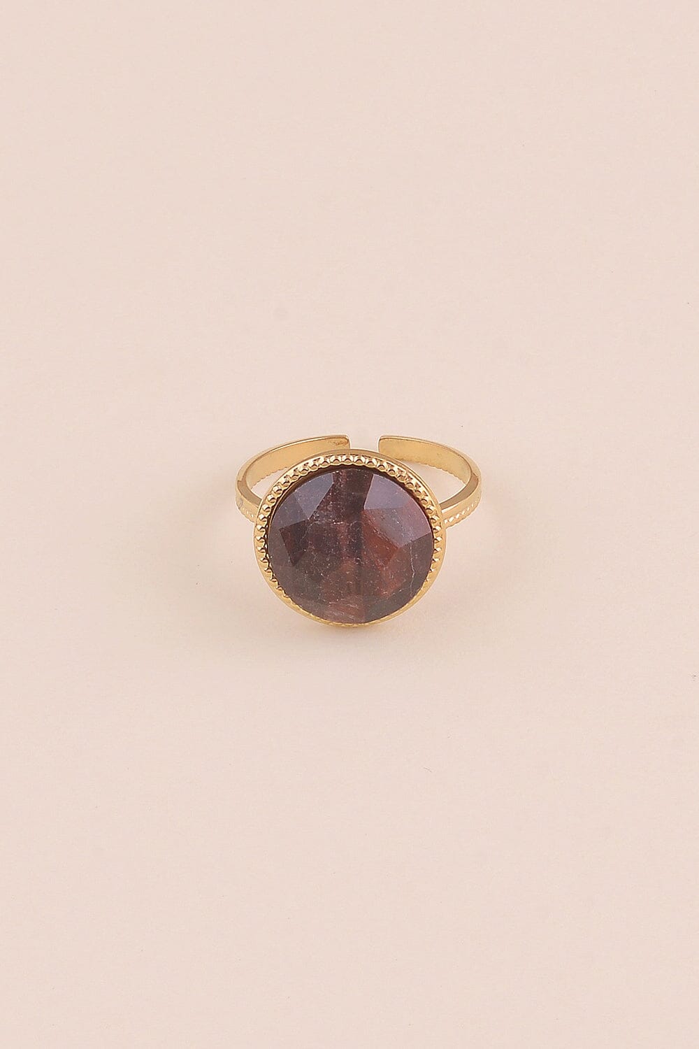 Bague Bohm Paris - Opaline Bagues Fines Bohm Paris Oeil de taureau 
