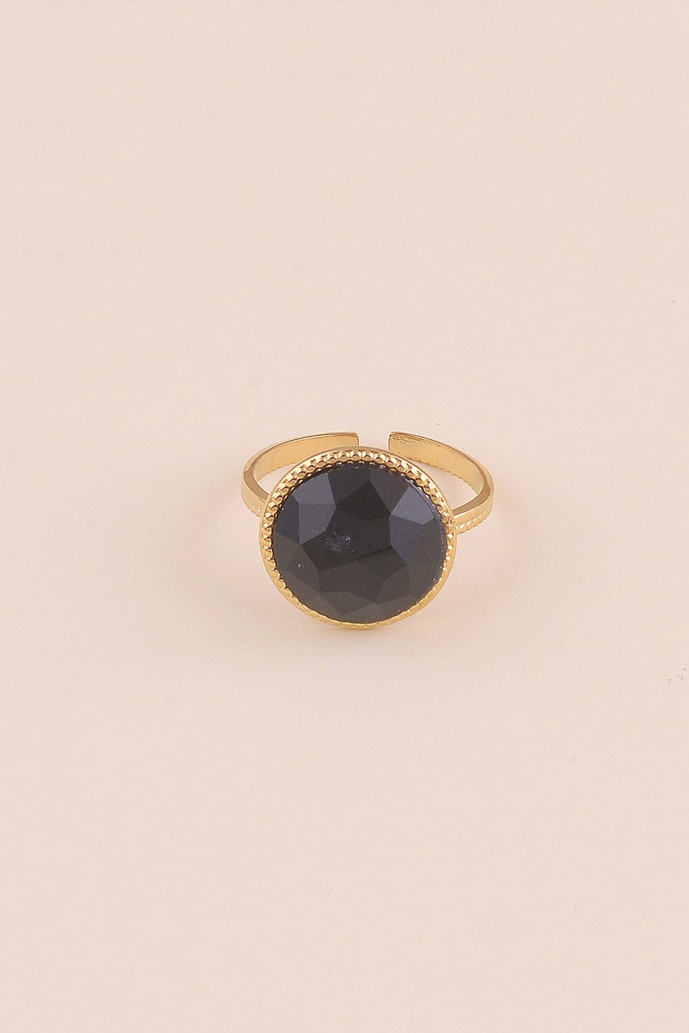 Bague Bohm Paris - Opaline Bagues Fines Bohm Paris Onyx 