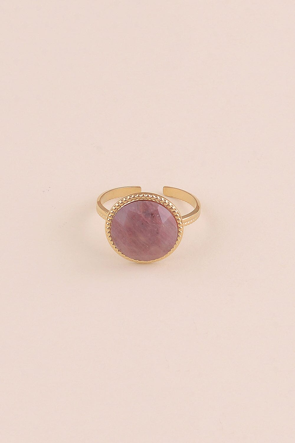 Bague Bohm Paris - Opaline Bagues Fines Bohm Paris Rhodonite 