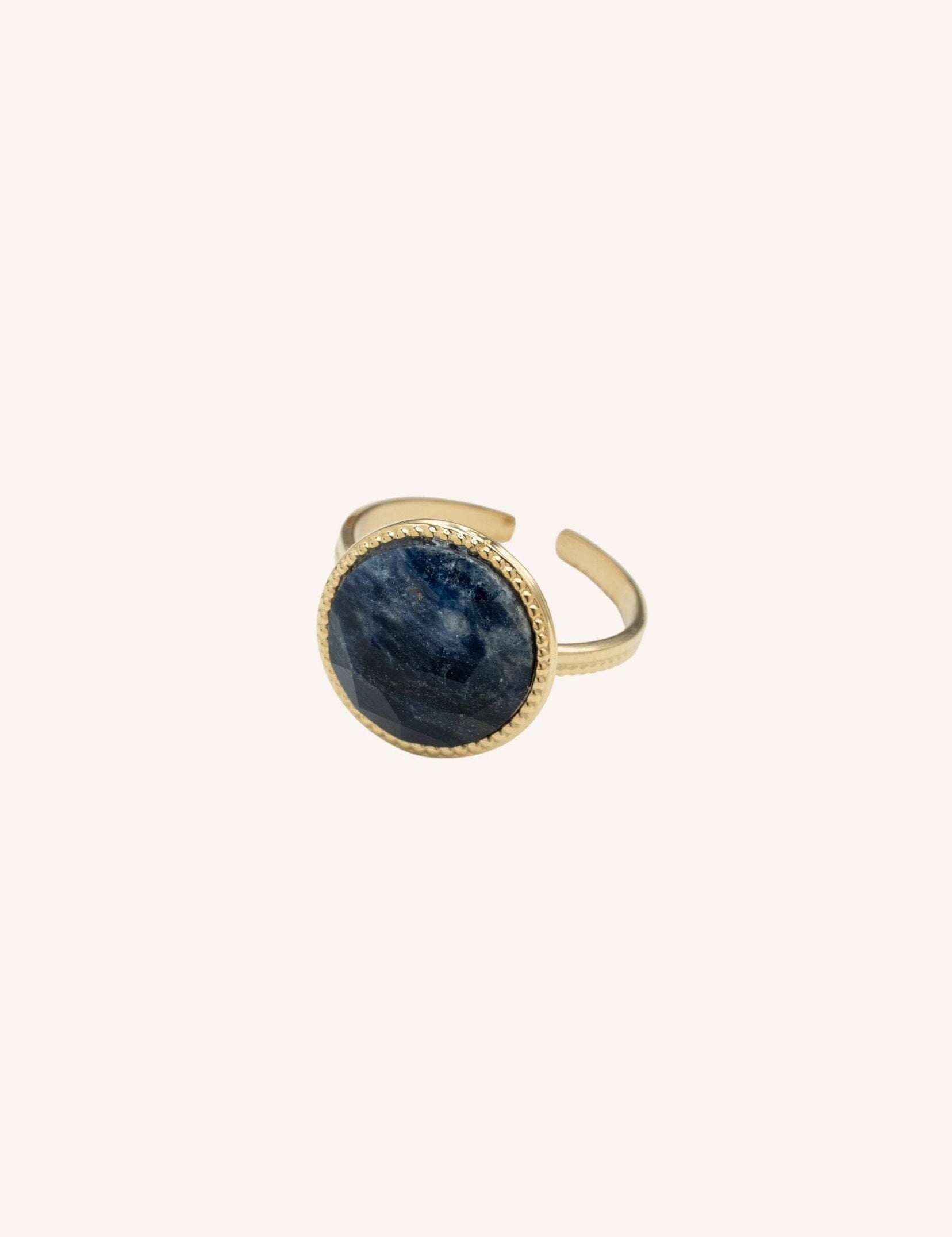 Bague Bohm Paris - Opaline Bagues Fines Bohm Paris Sodalite 