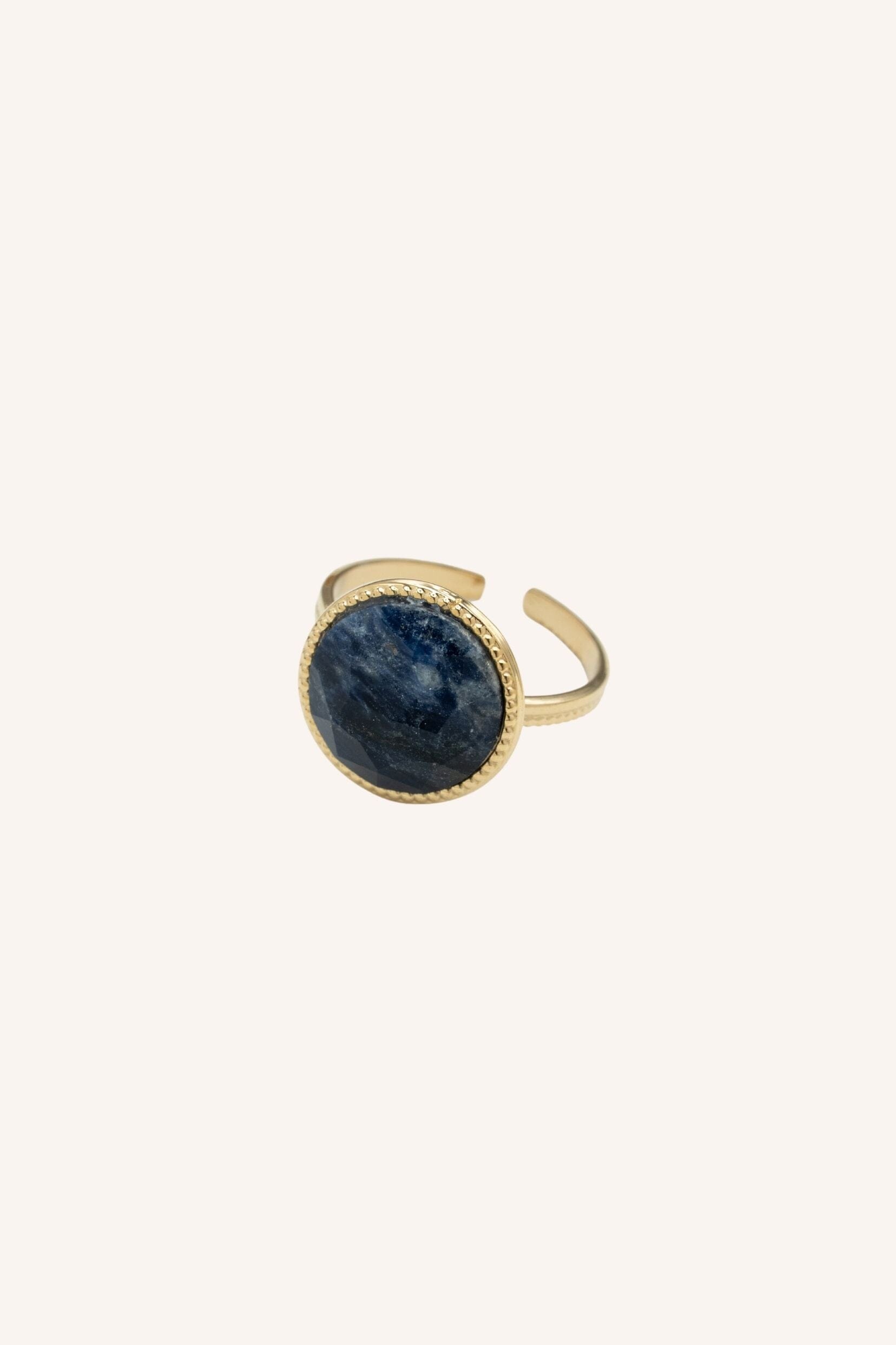 Bague Bohm Paris - Opaline Bagues Fines Bohm Paris Sodalite 