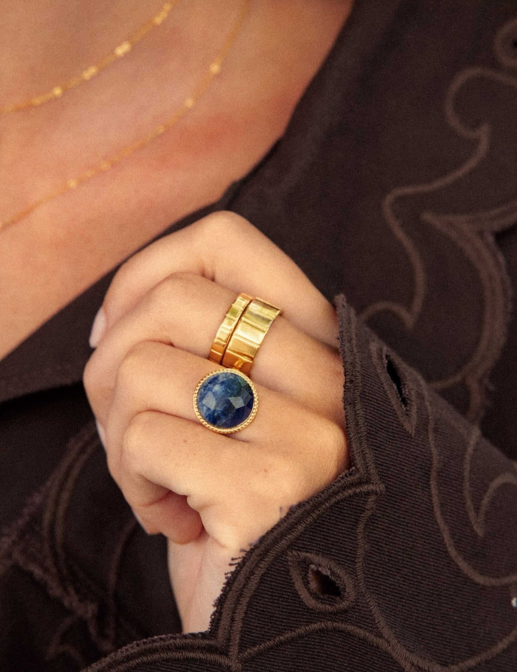 Bague Bohm Paris - Oréline M Bagues Épaisses Bohm Paris 
