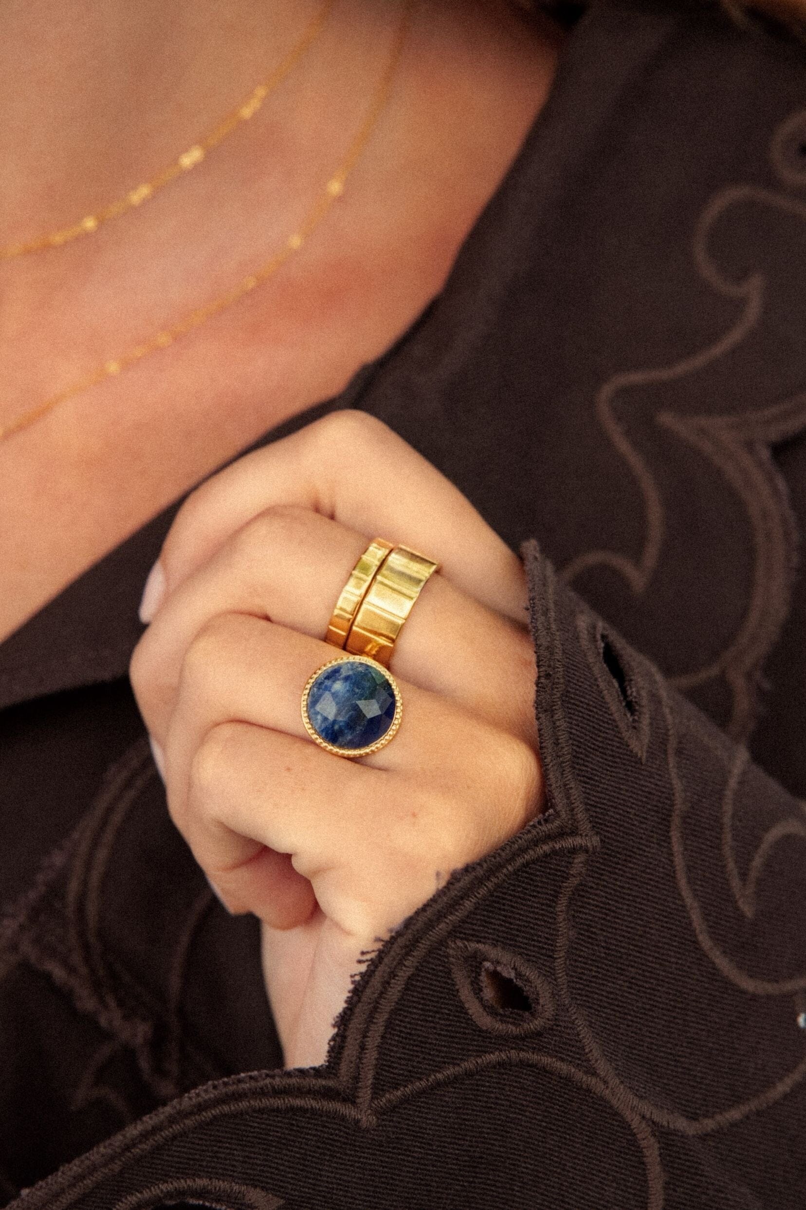 Bague Bohm Paris - Oréline M Bagues Épaisses Bohm Paris 