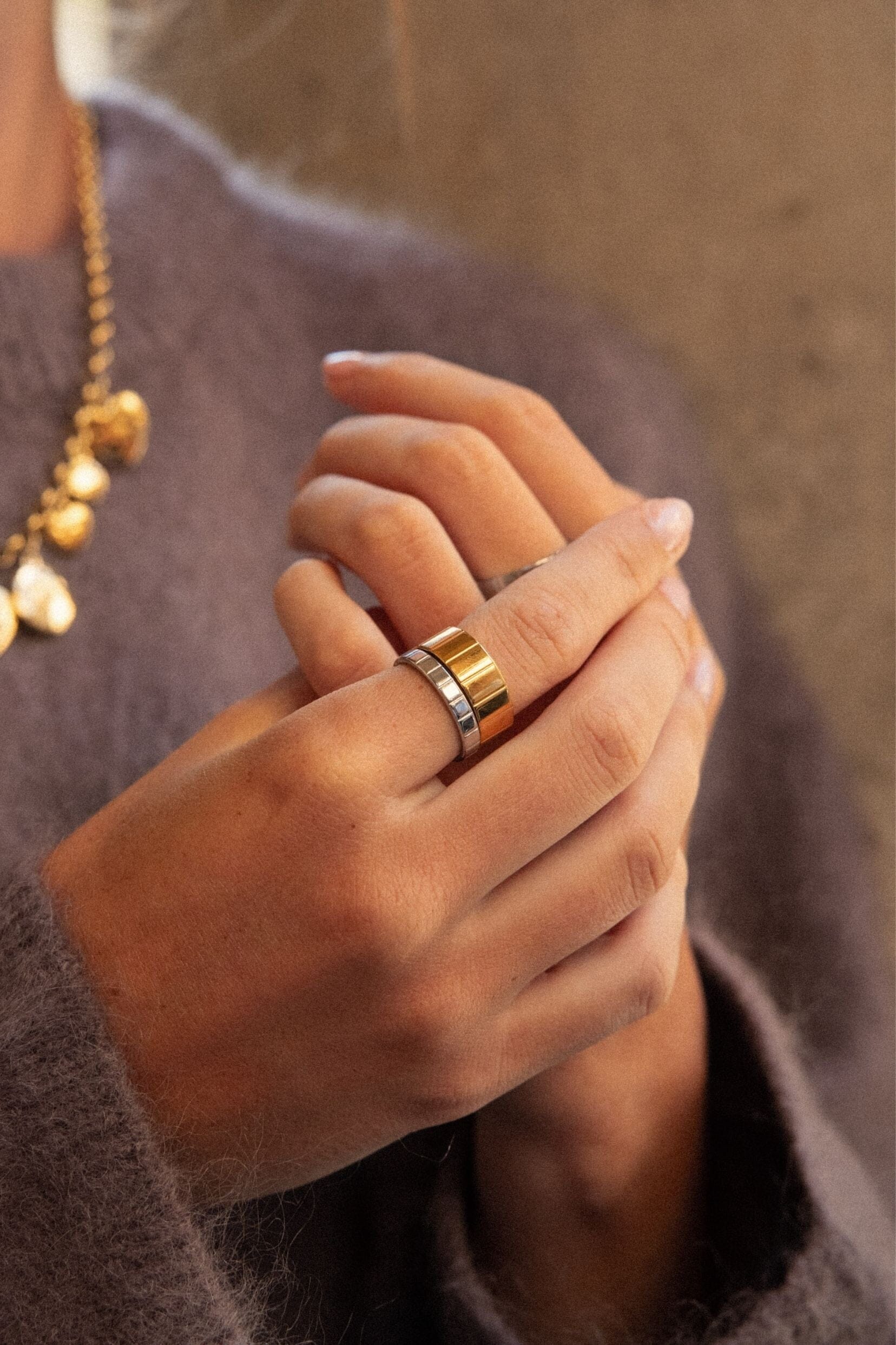 Bague Bohm Paris - Oréline M Bagues Épaisses Bohm Paris 