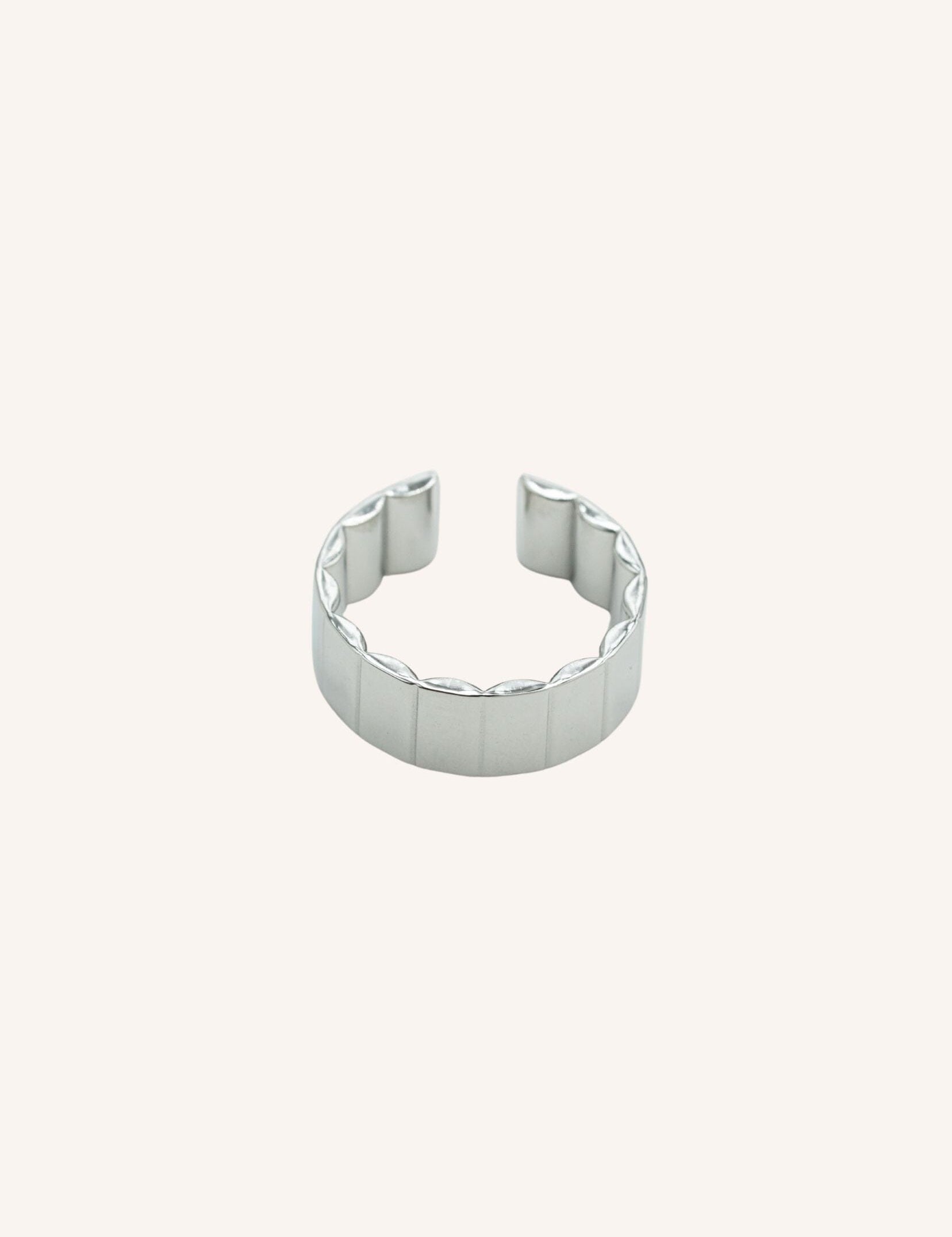Bague Bohm Paris - Oréline M Bagues Épaisses Bohm Paris Argenté 