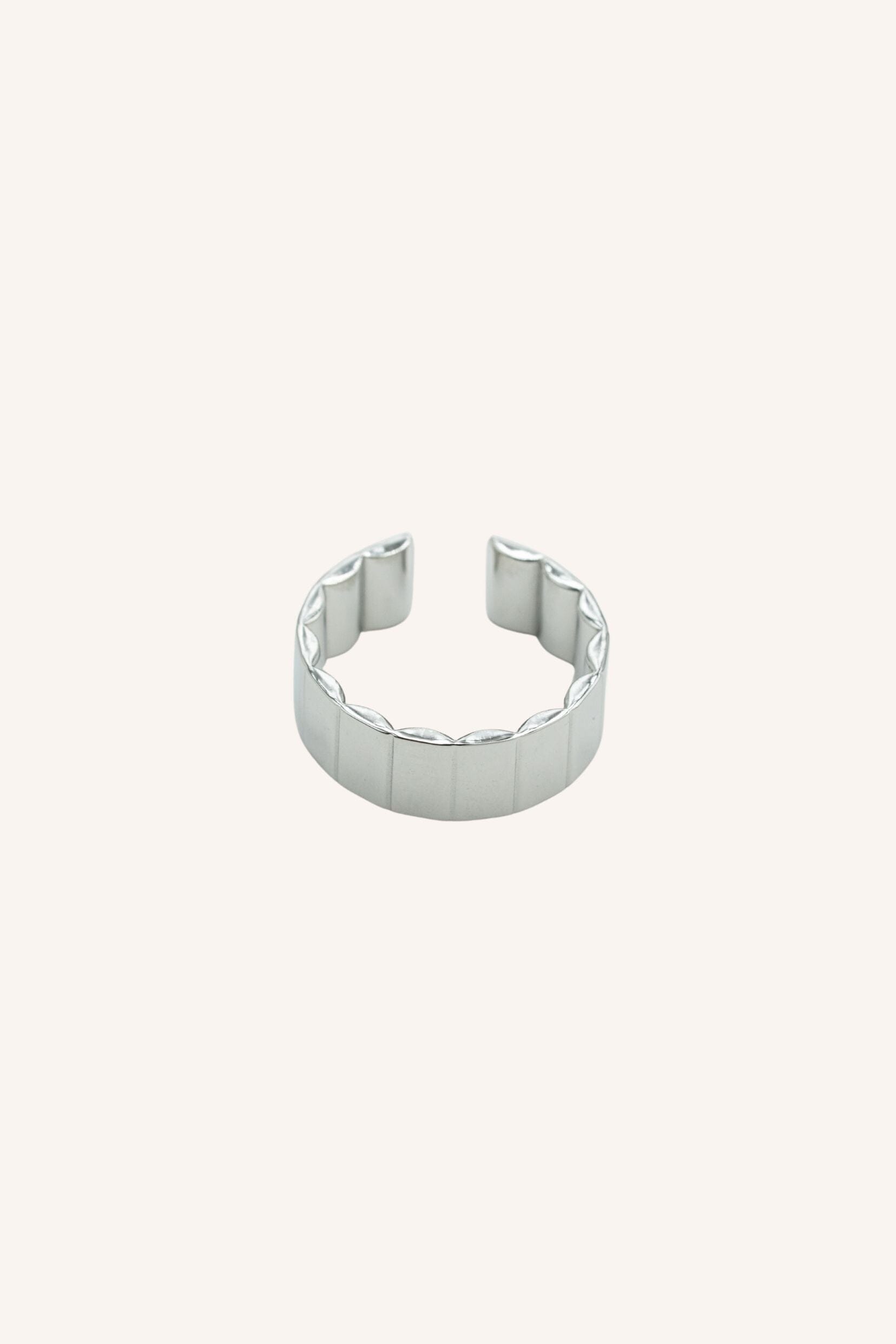 Bague Bohm Paris - Oréline M Bagues Épaisses Bohm Paris Argenté 