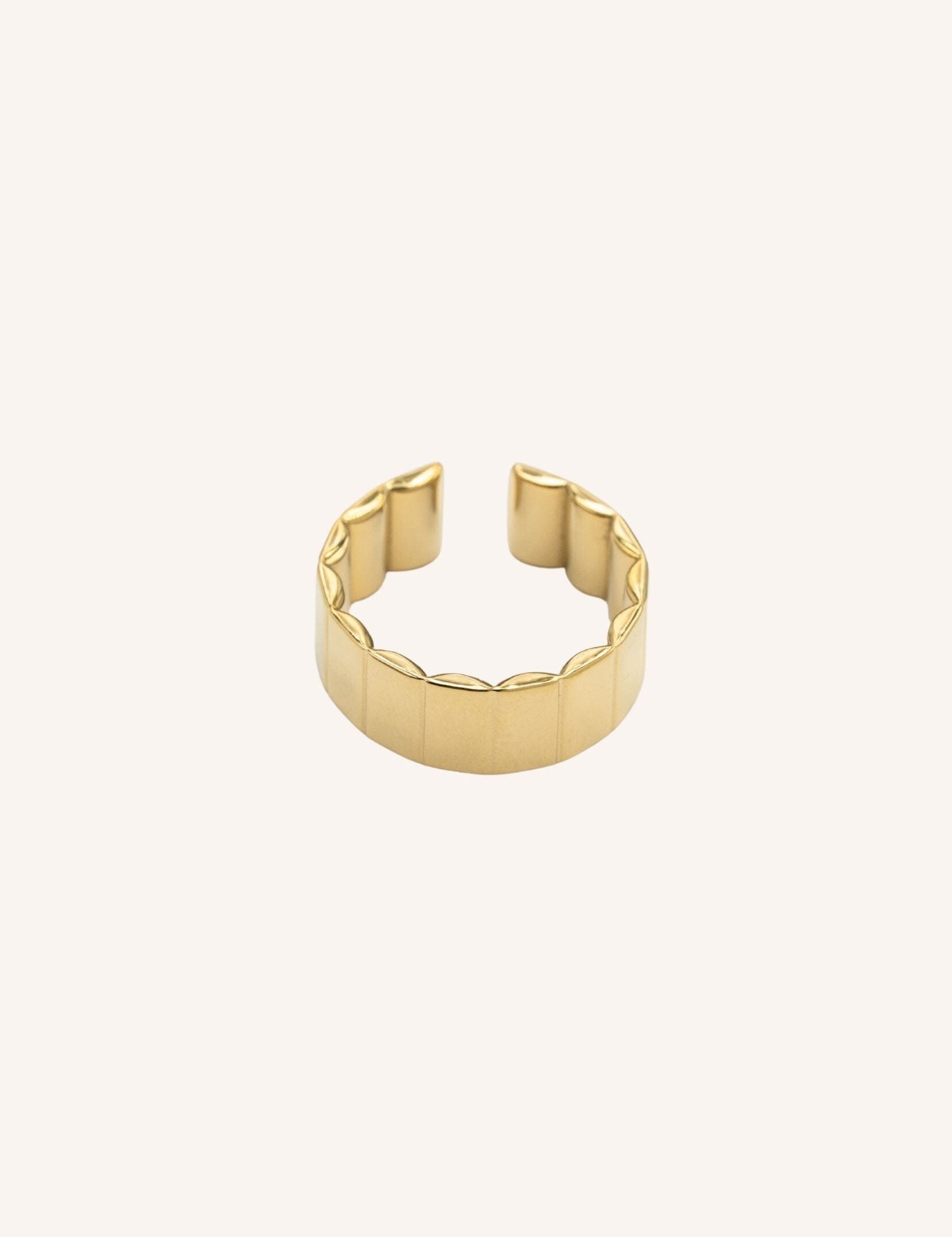 Bague Bohm Paris - Oréline M Bagues Épaisses Bohm Paris Doré 
