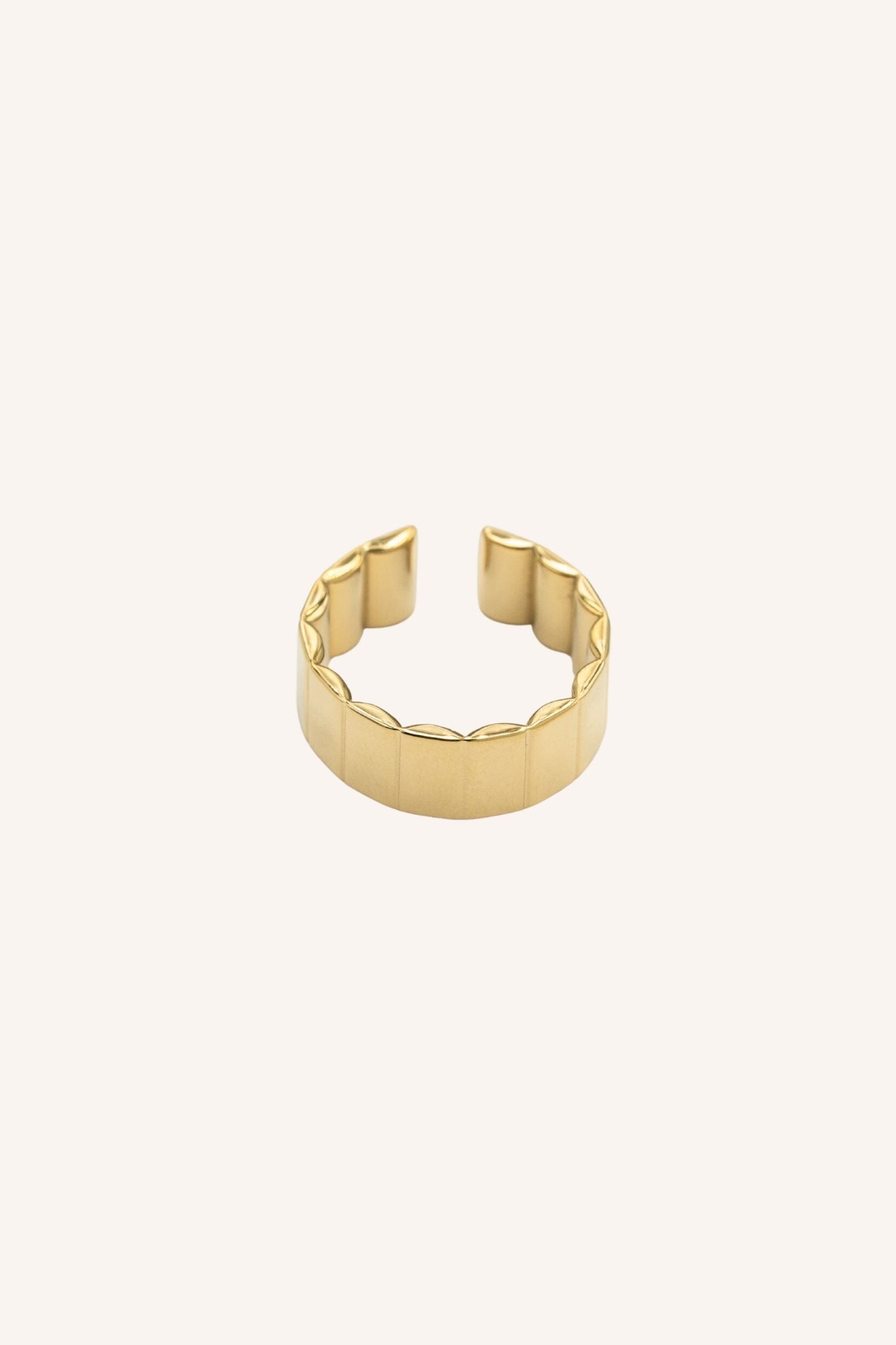Bague Bohm Paris - Oréline M Bagues Épaisses Bohm Paris Doré 