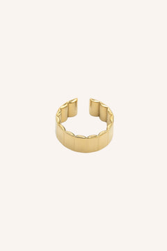 Bague Bohm Paris - Oréline M Bagues Épaisses Bohm Paris Doré 